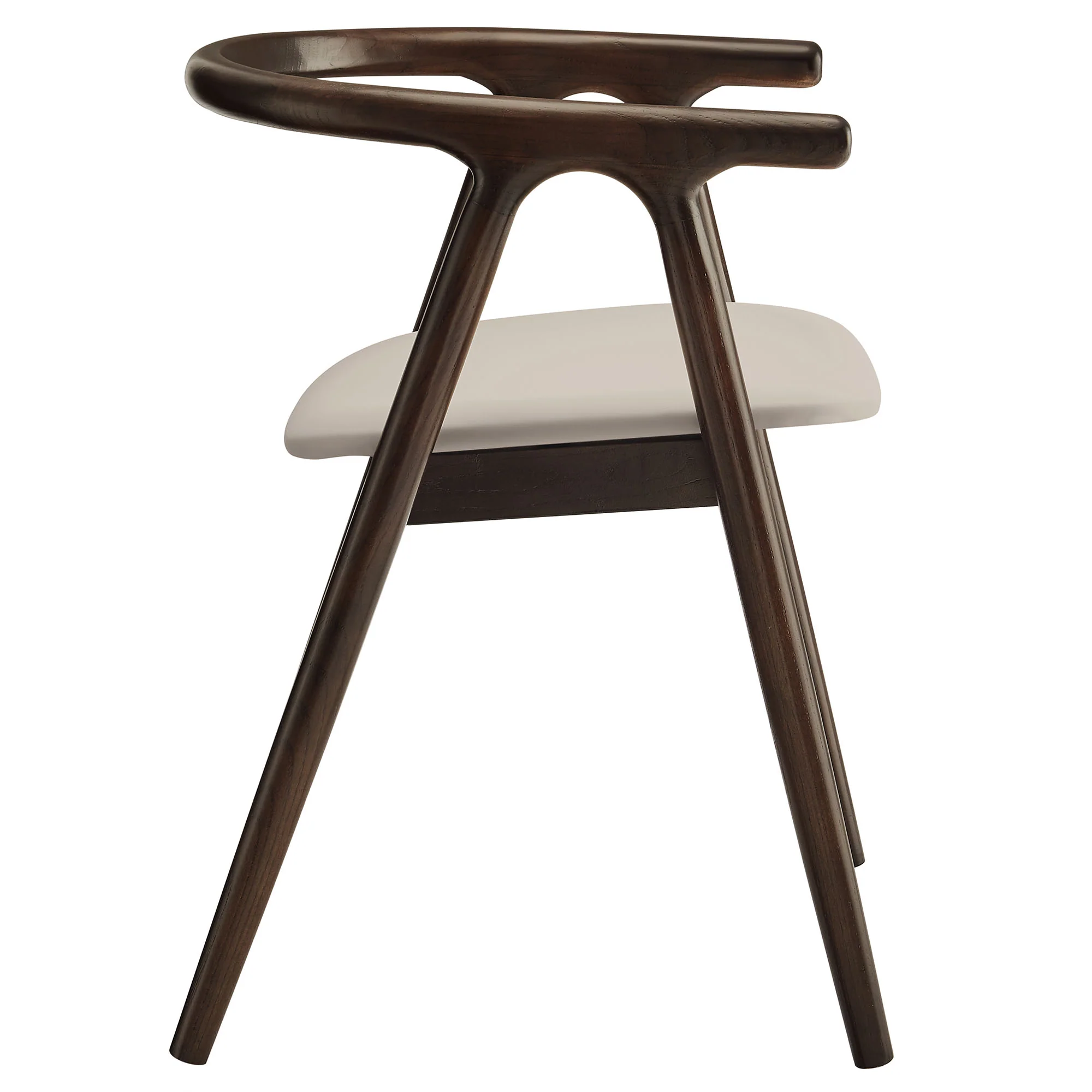Henry Vegan Leather and Wood Dining Chair by Modway - Image 11