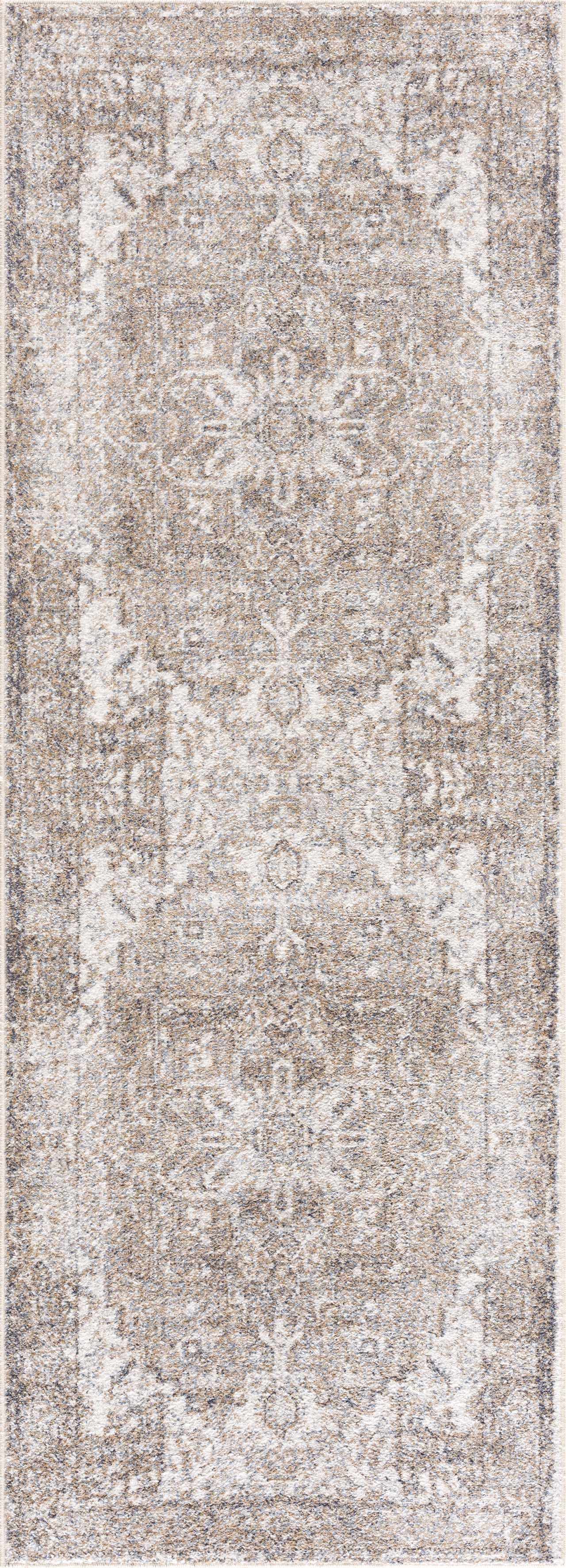 Hera Flat Pile Washable Rug - Image 11