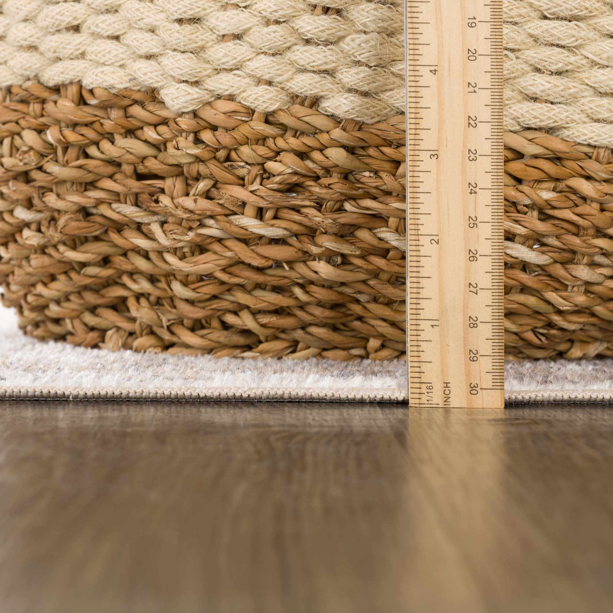 Hera Flat Pile Washable Rug - Image 15