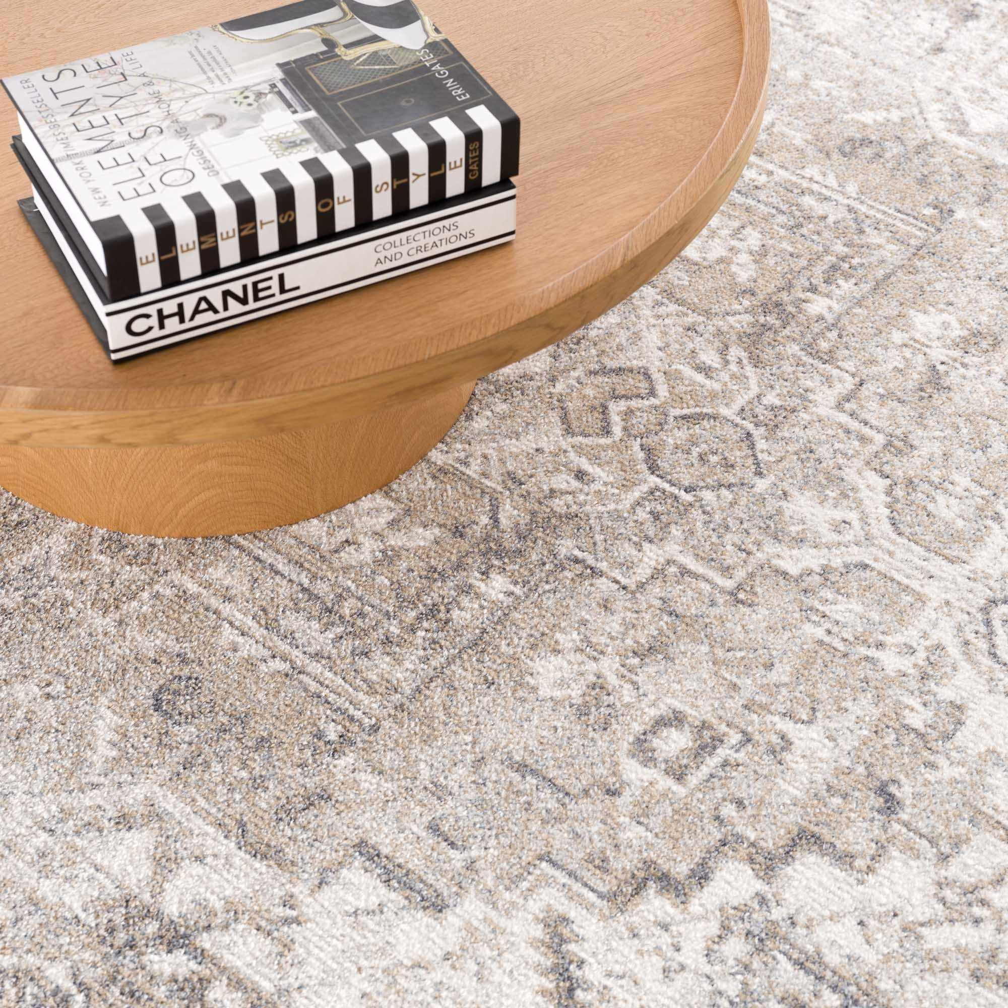 Hera Flat Pile Washable Rug - Image 16