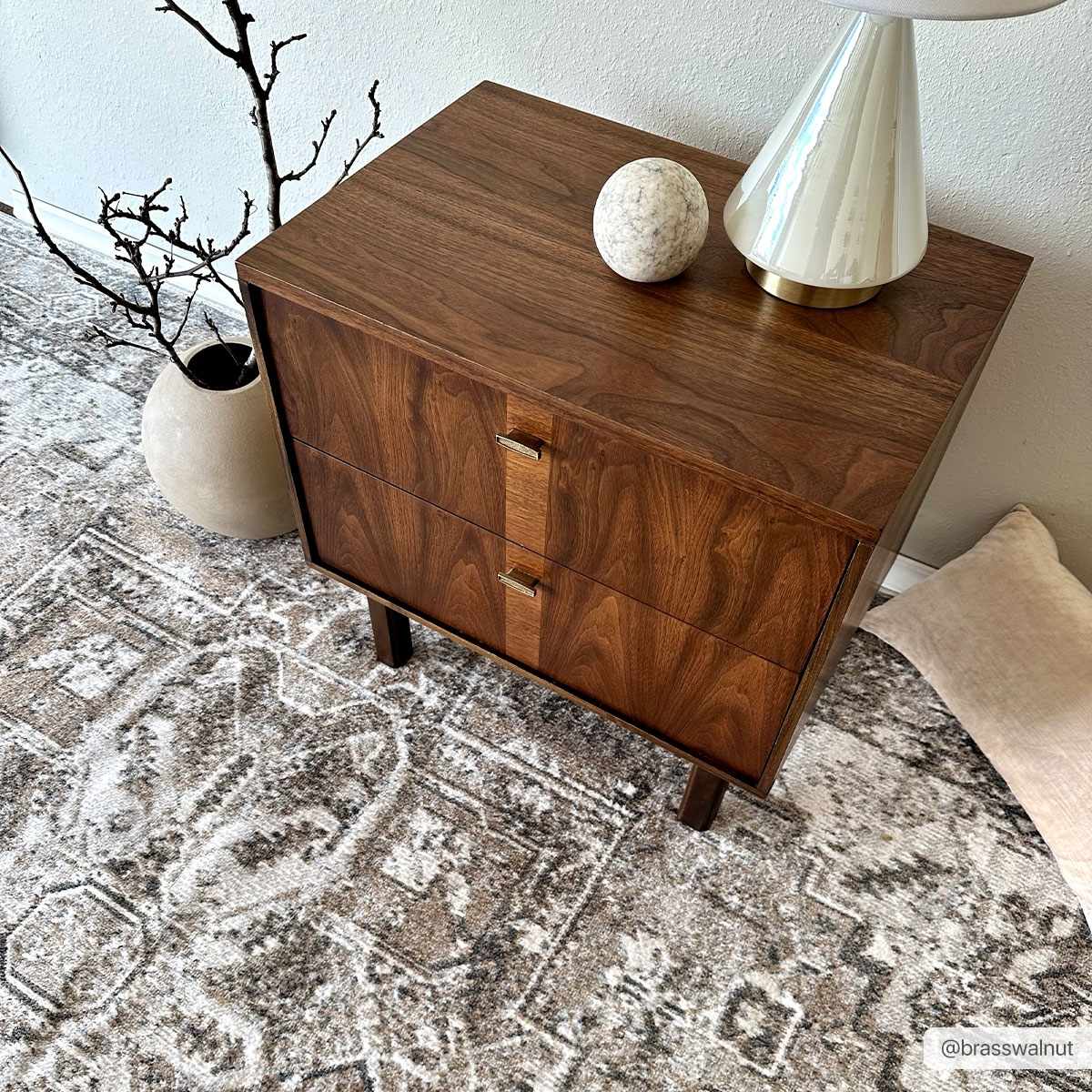 Hera Flat Pile Washable Rug - Image 4
