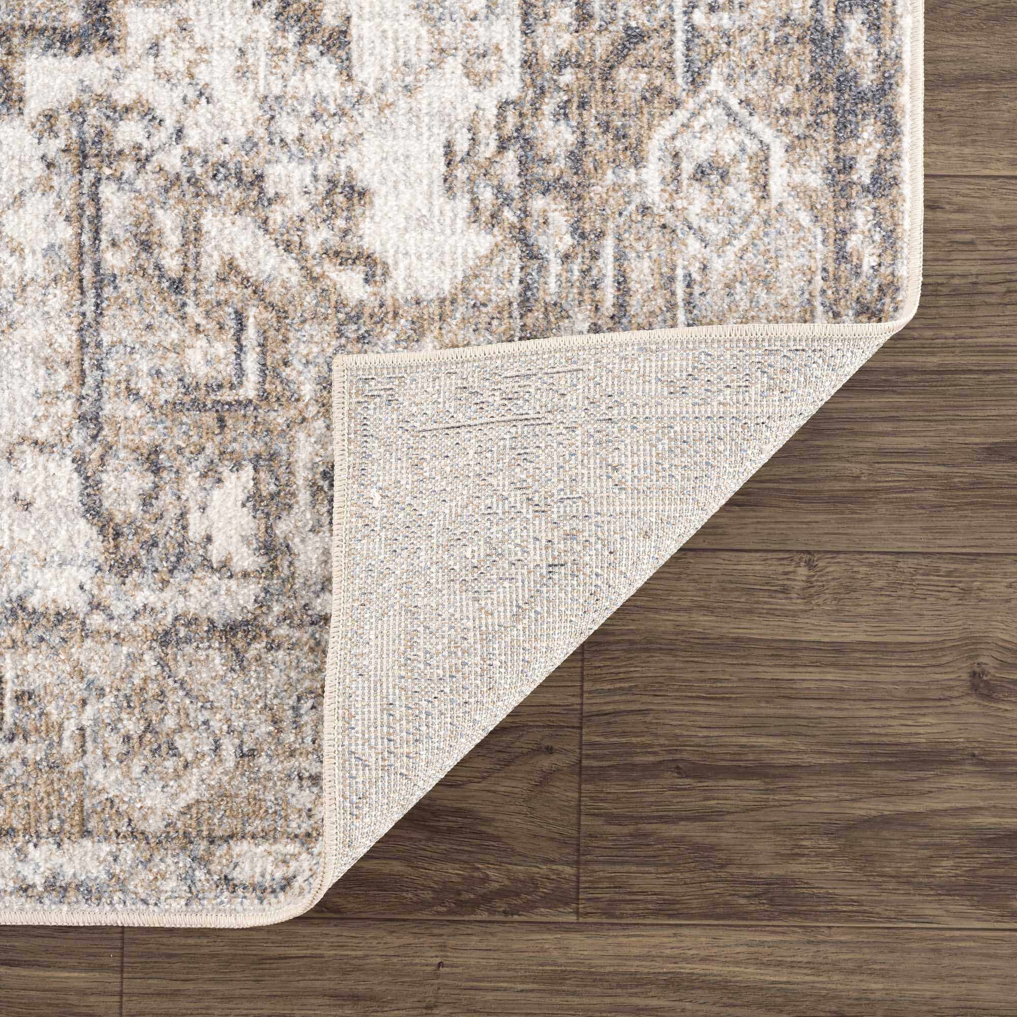 Hera Flat Pile Washable Rug - Image 6