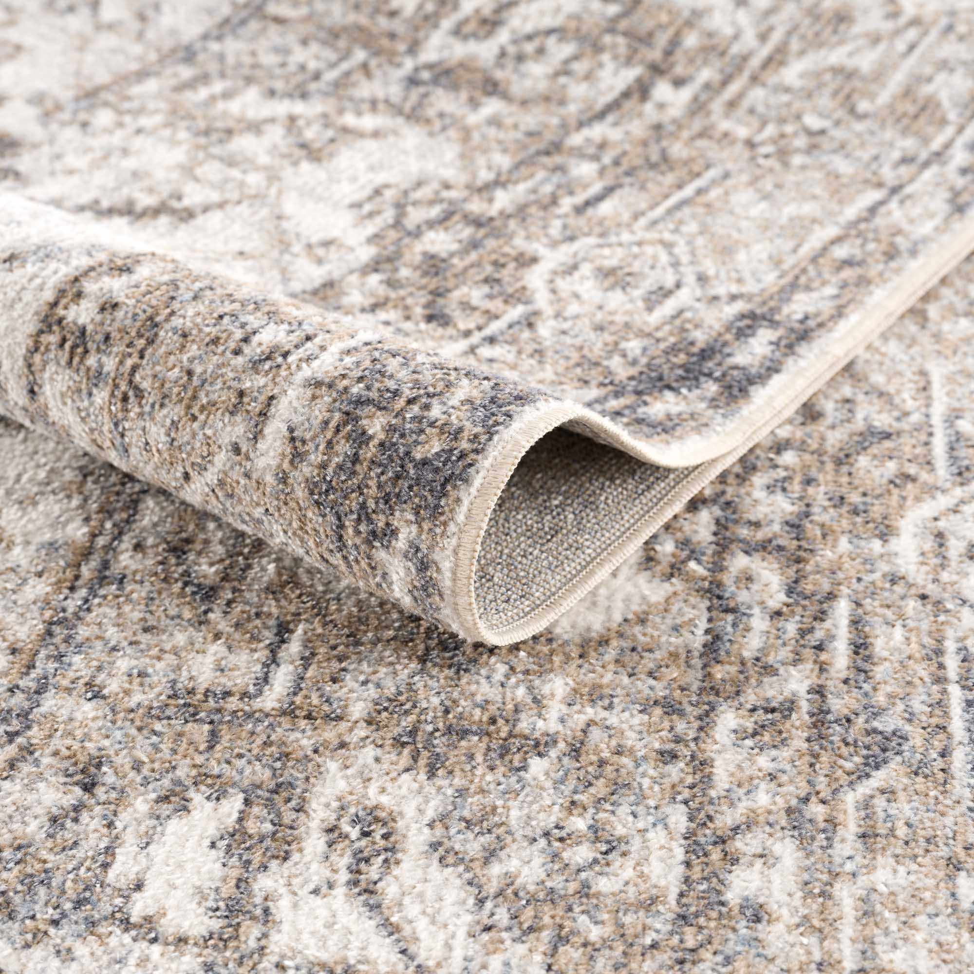 Hera Flat Pile Washable Rug - Image 7