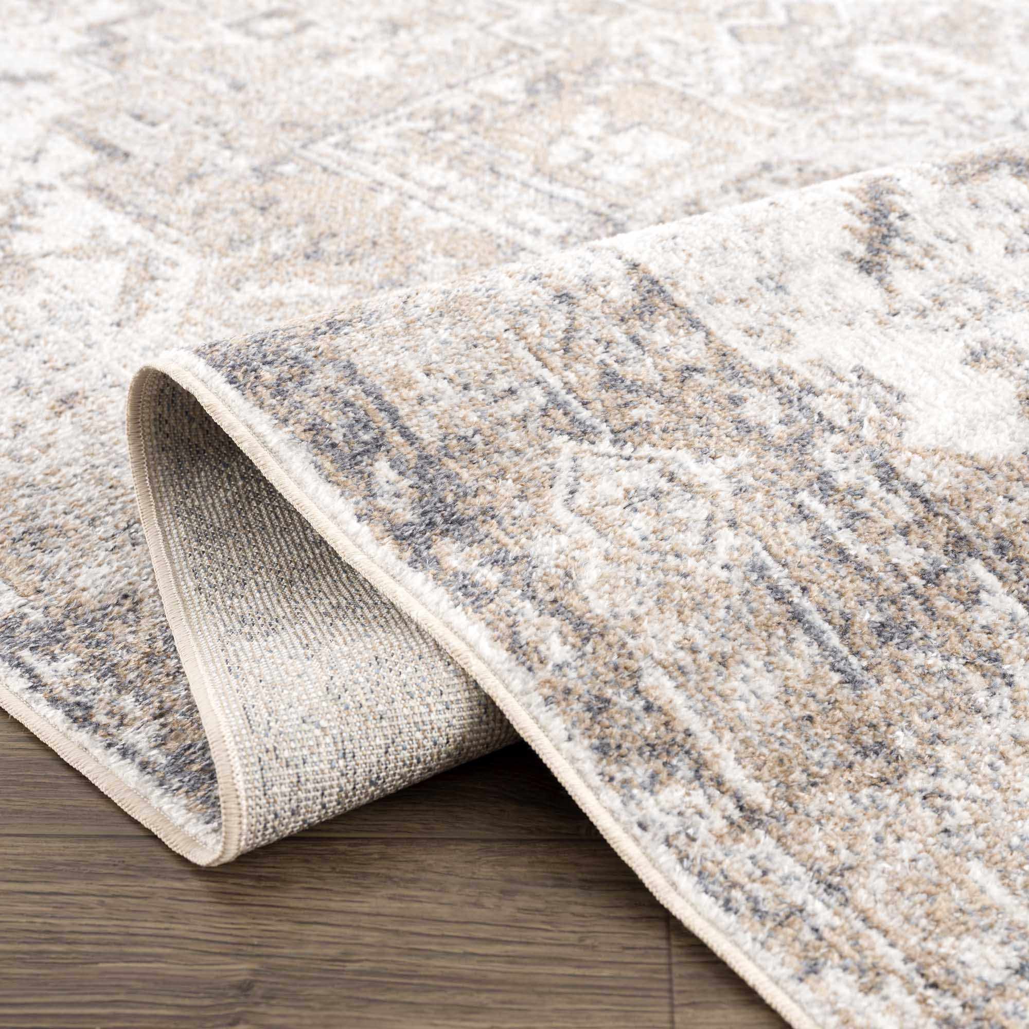 Hera Flat Pile Washable Rug - Image 8