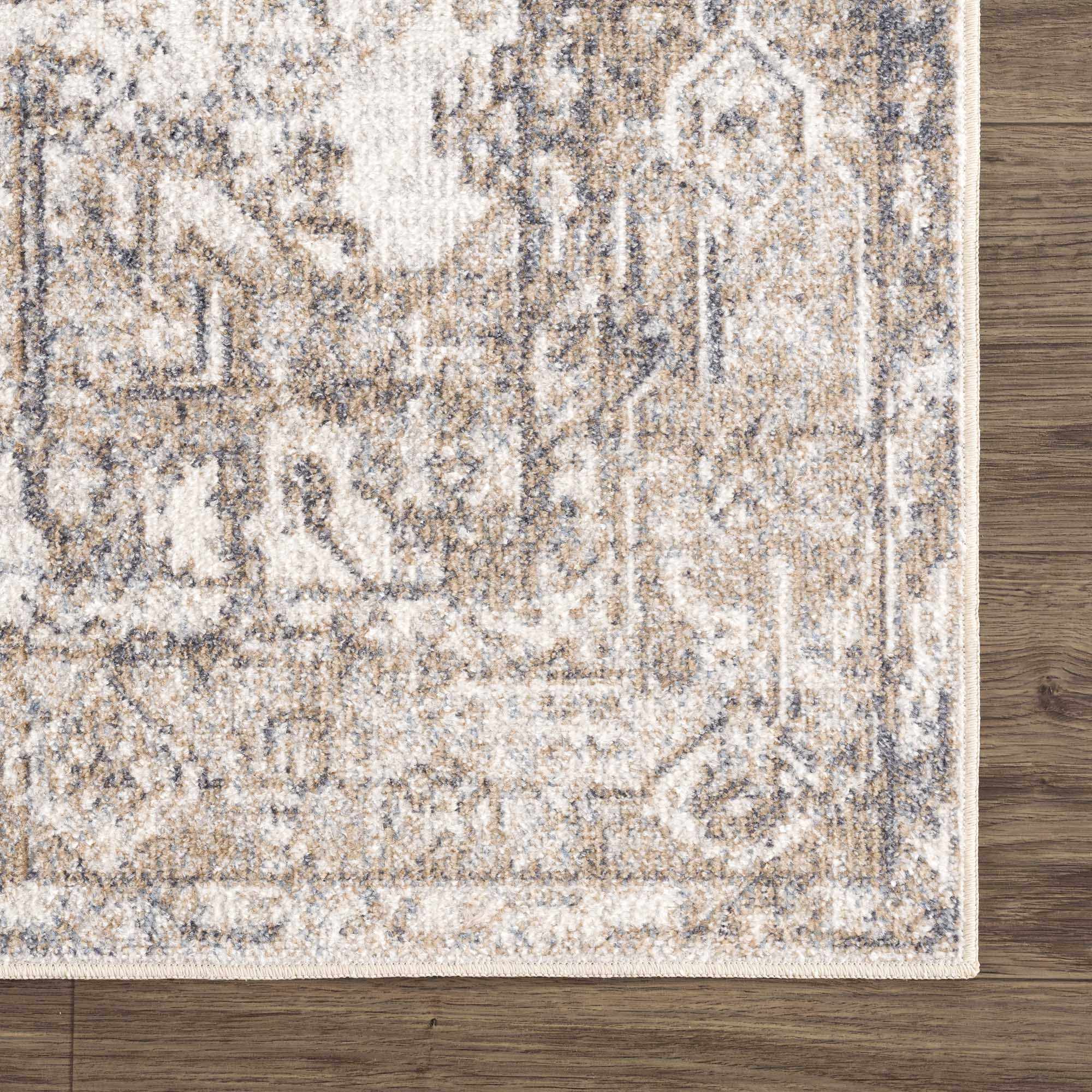 Hera Flat Pile Washable Rug - Image 9