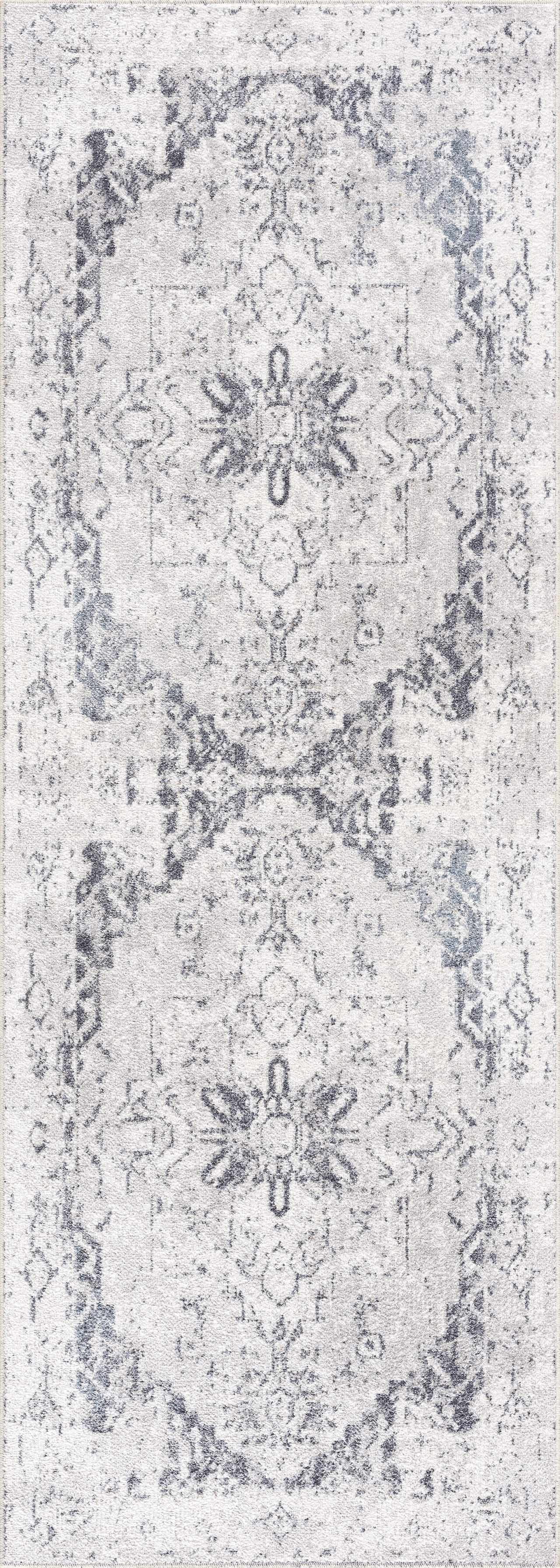 Hera Ivory Boutique Washable Rug - Image 10