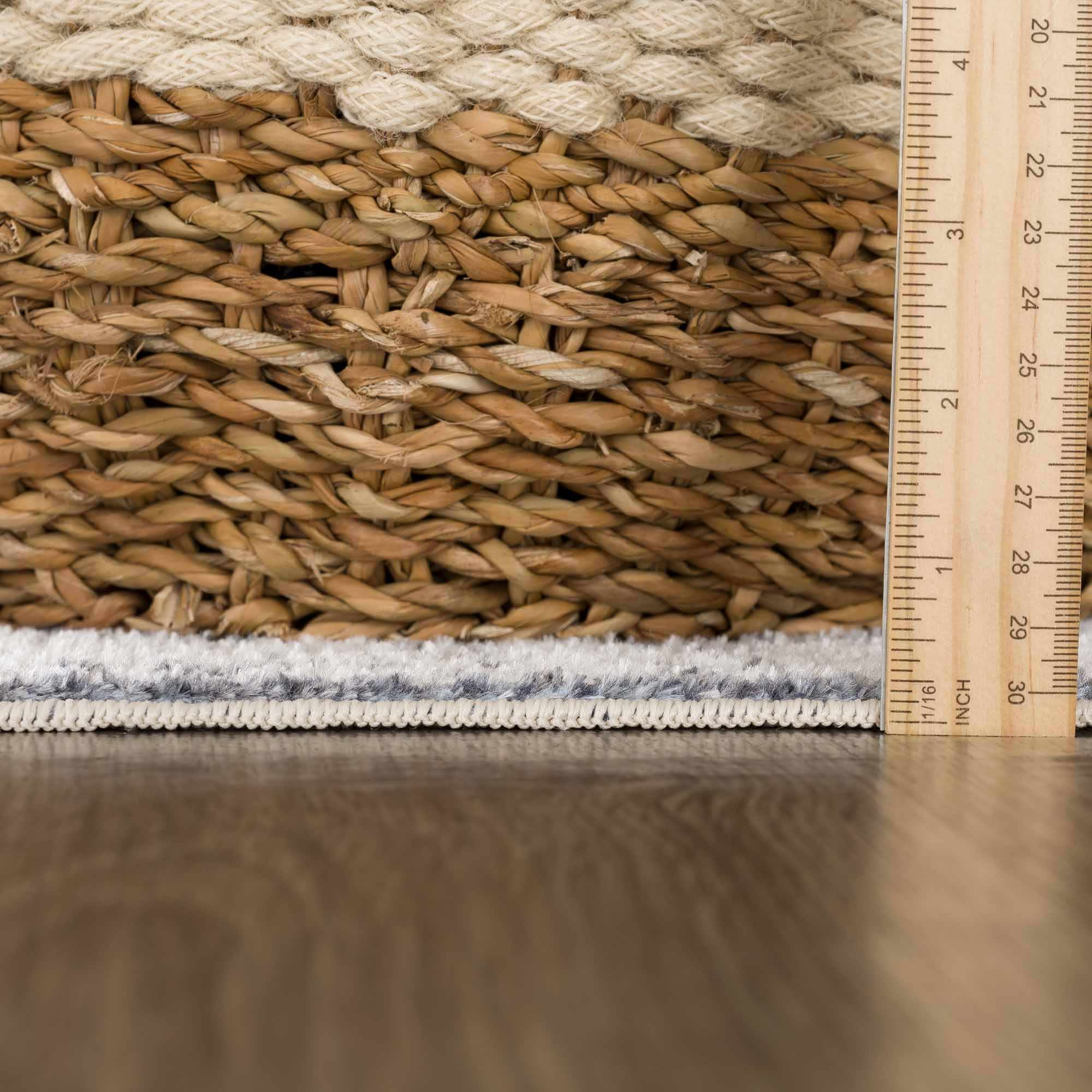 Hera Ivory Boutique Washable Rug - Image 11