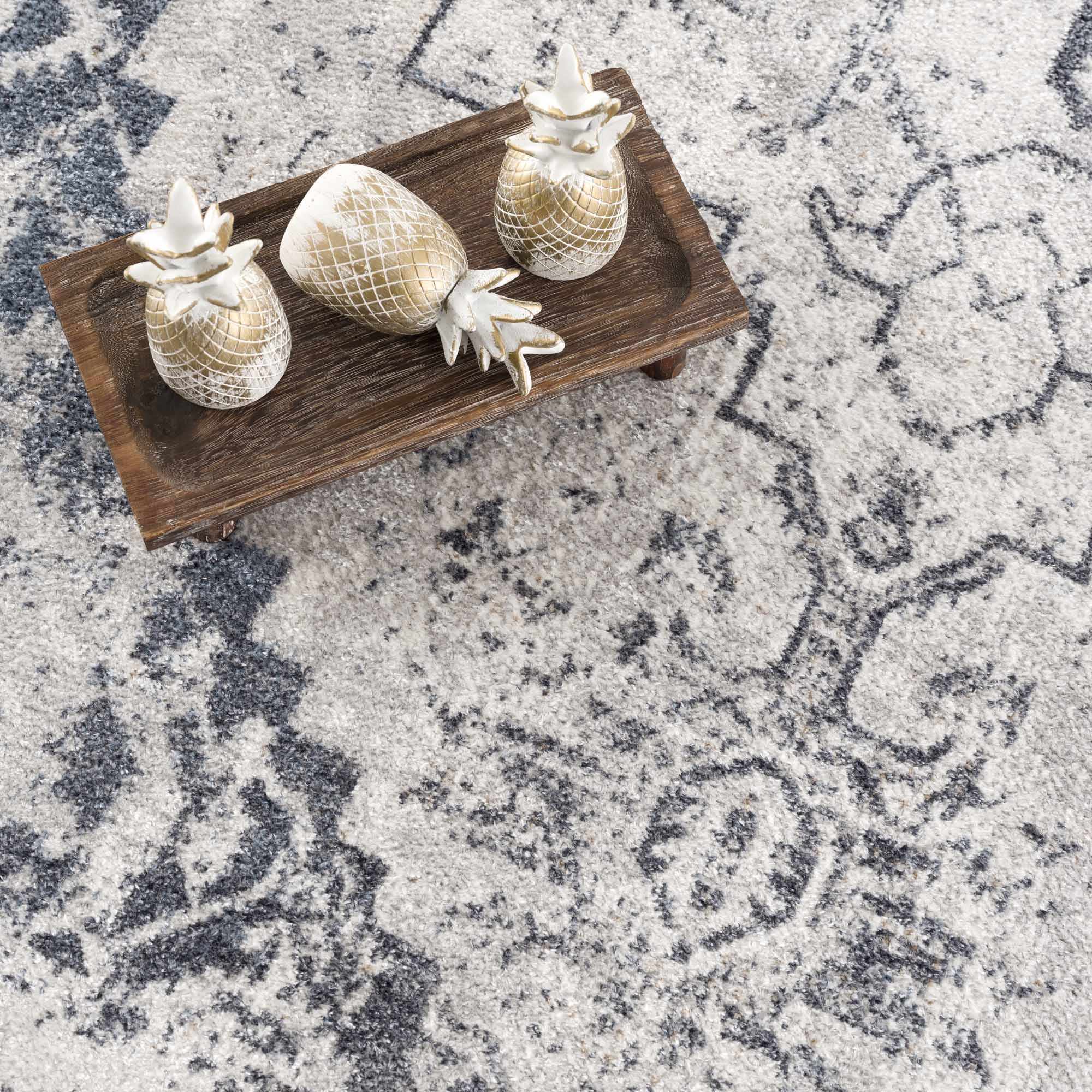 Hera Ivory Boutique Washable Rug - Image 13