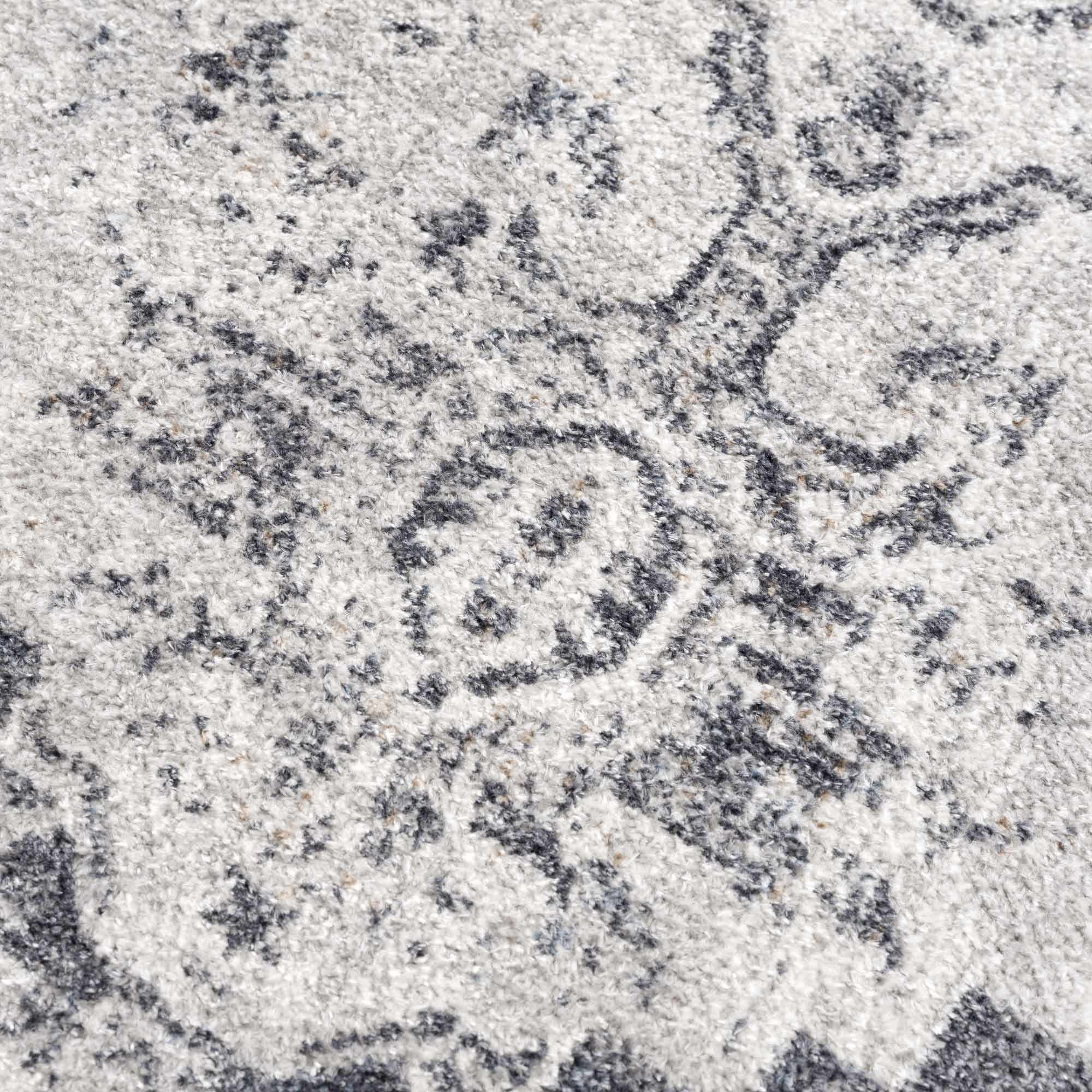 Hera Ivory Boutique Washable Rug - Image 16
