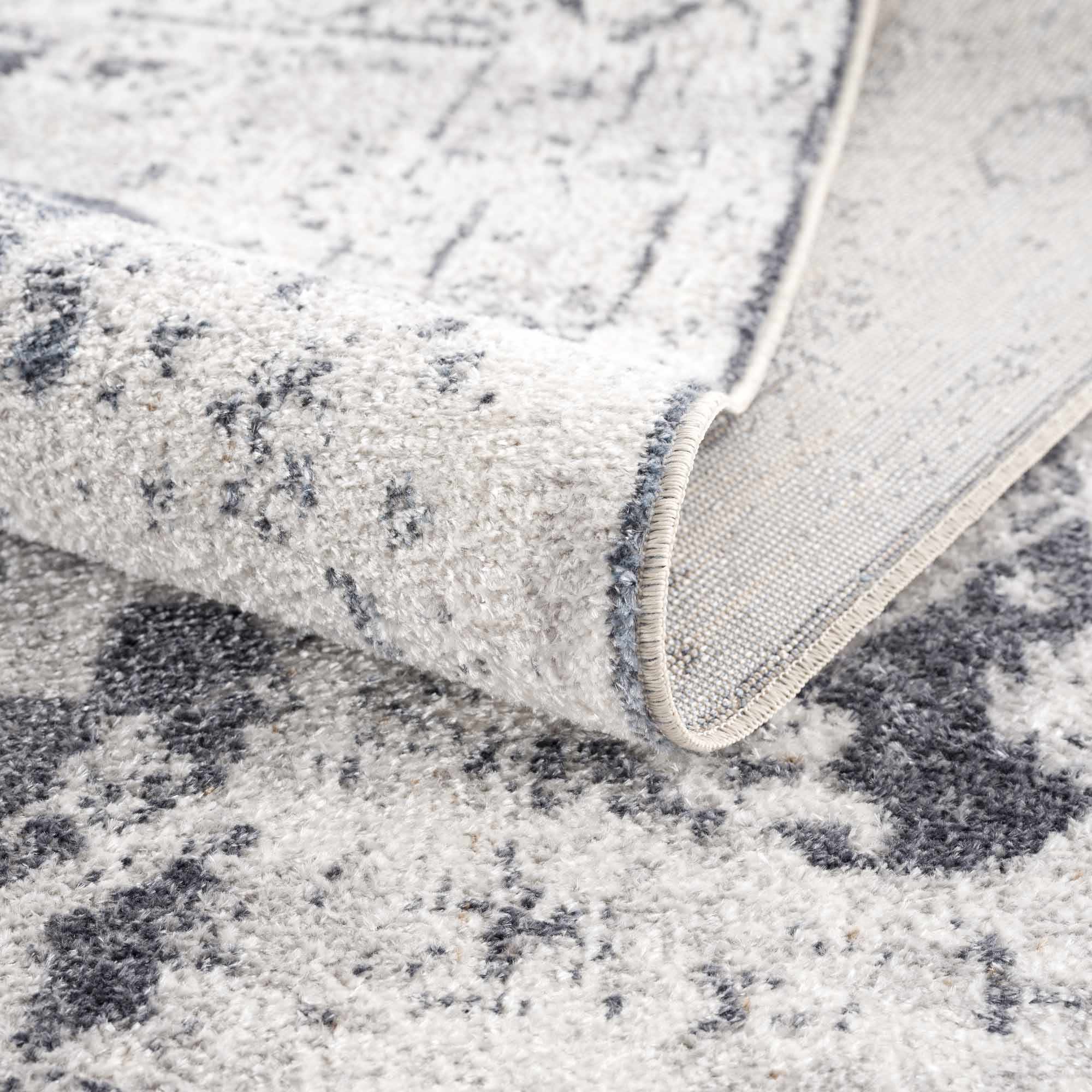 Hera Ivory Boutique Washable Rug - Image 18