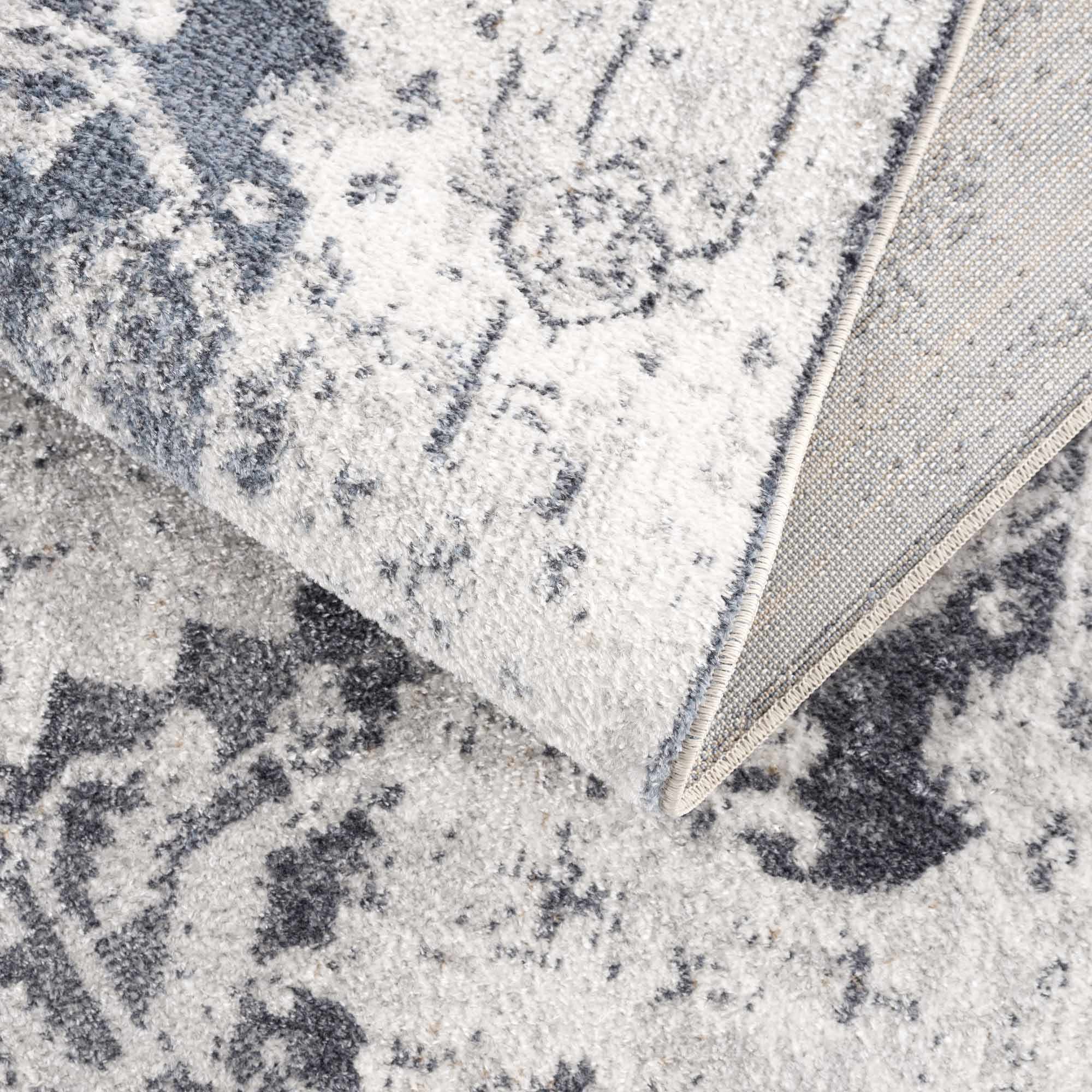 Hera Ivory Boutique Washable Rug - Image 19
