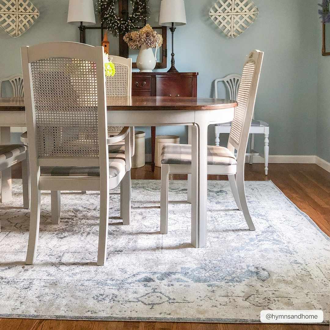 Hera Ivory Boutique Washable Rug - Image 2