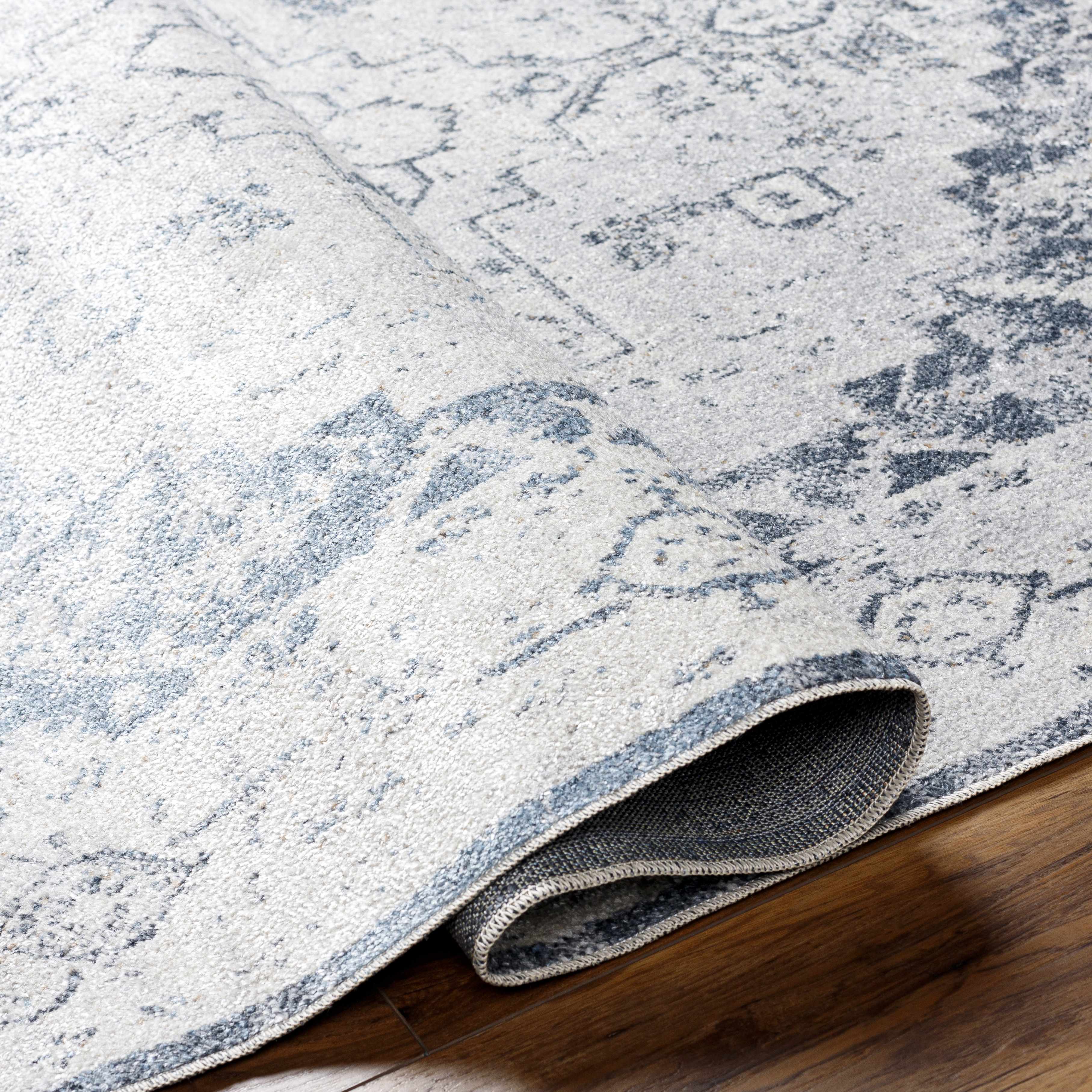 Hera Ivory Boutique Washable Rug - Image 20