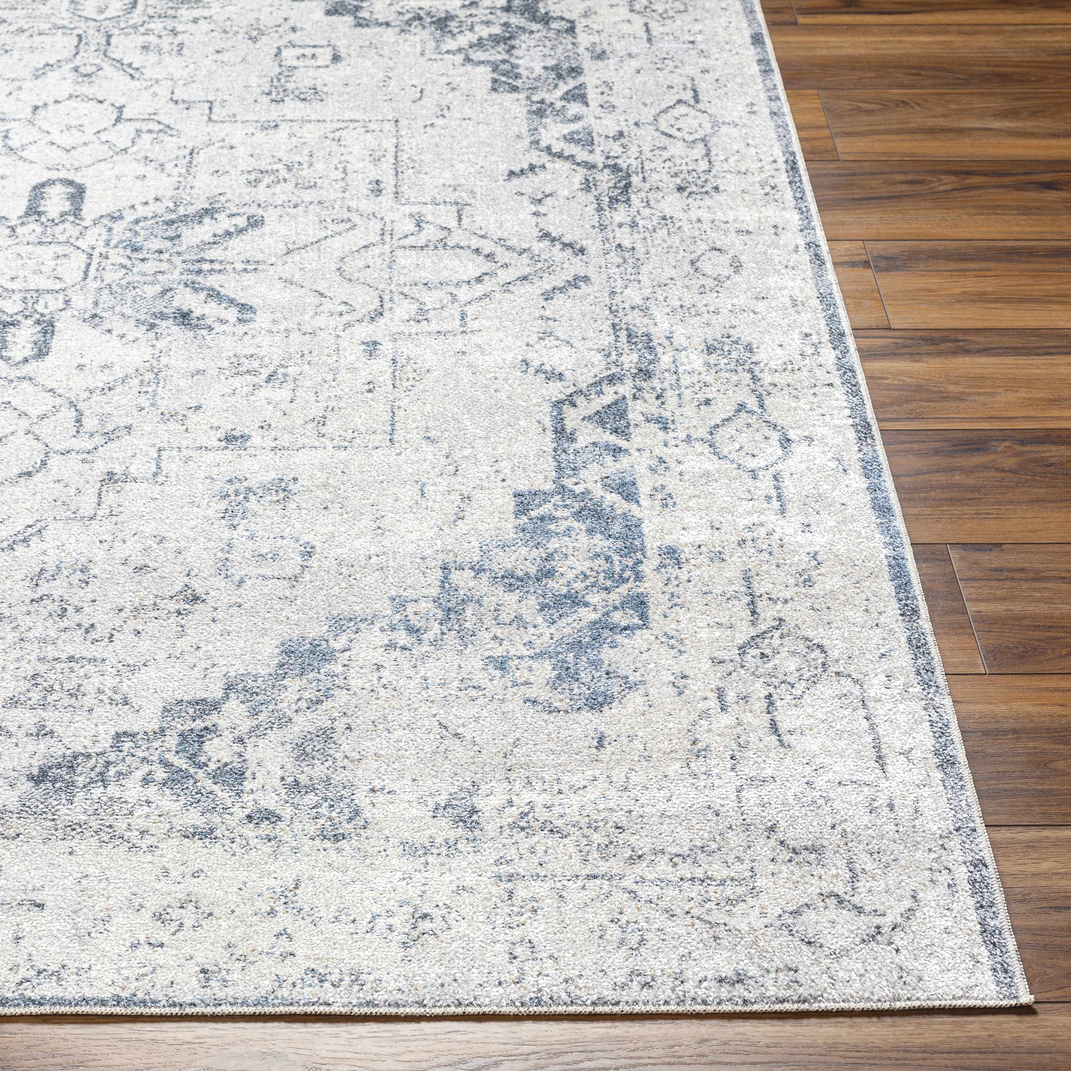 Hera Ivory Boutique Washable Rug - Image 21