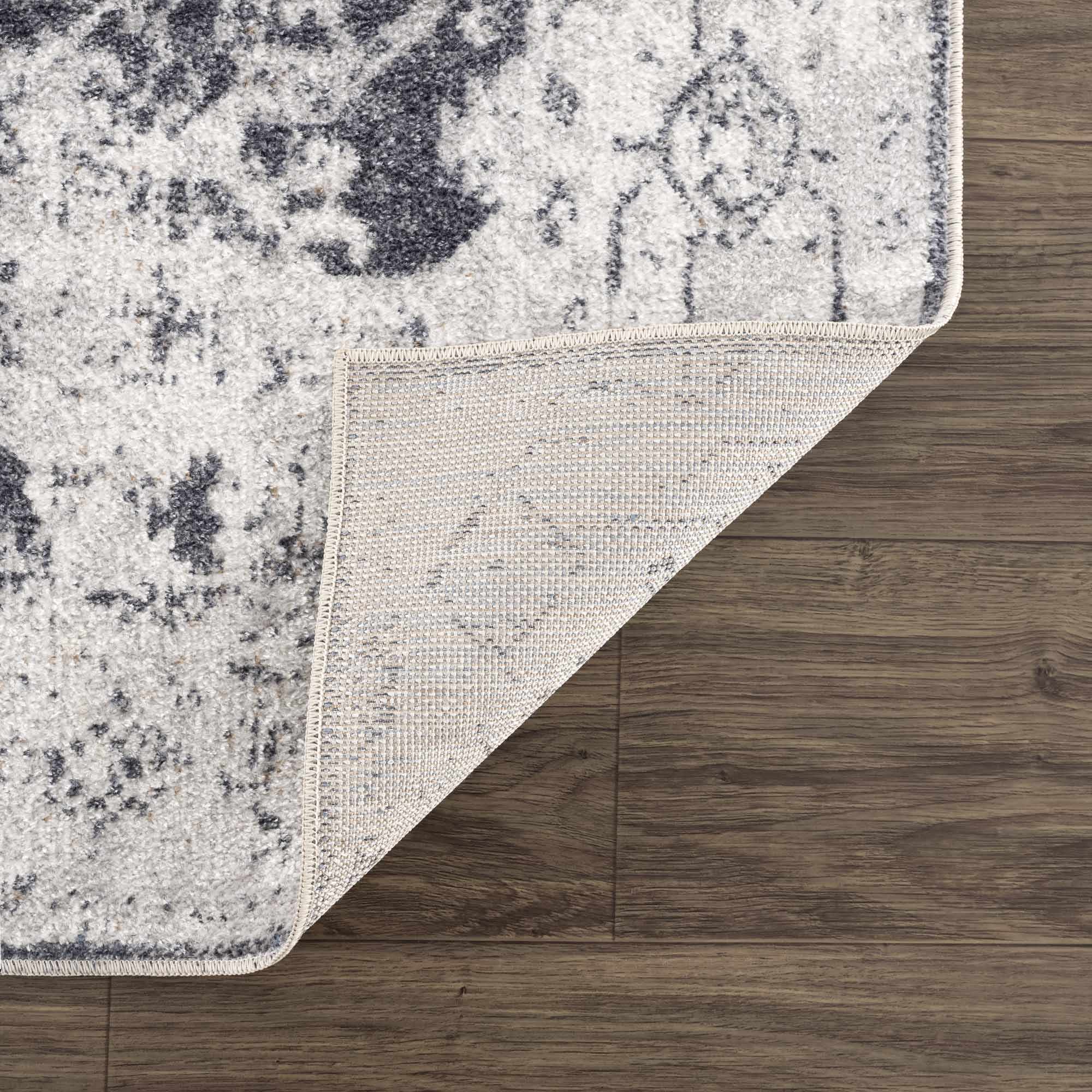 Hera Ivory Boutique Washable Rug - Image 5
