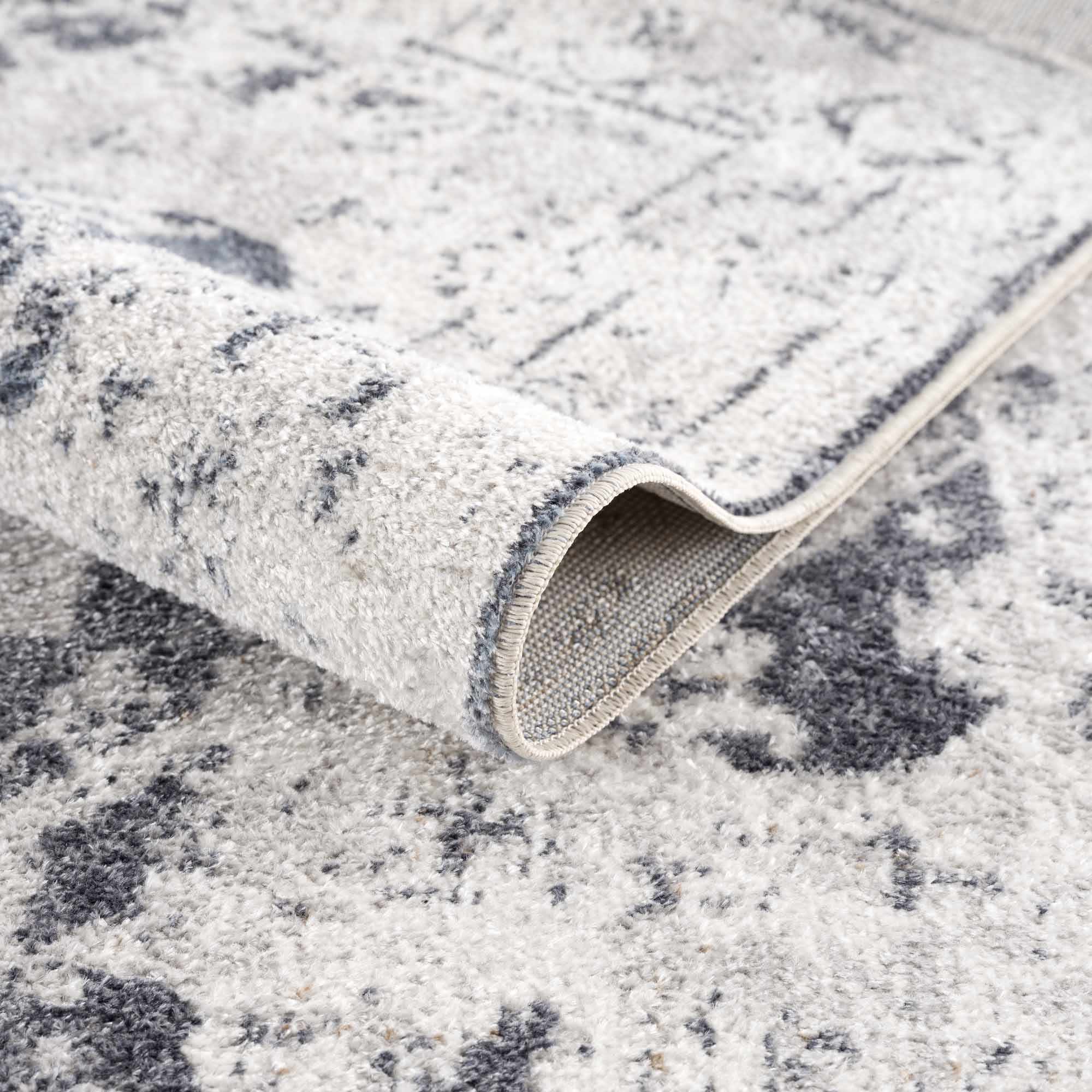 Hera Ivory Boutique Washable Rug - Image 7