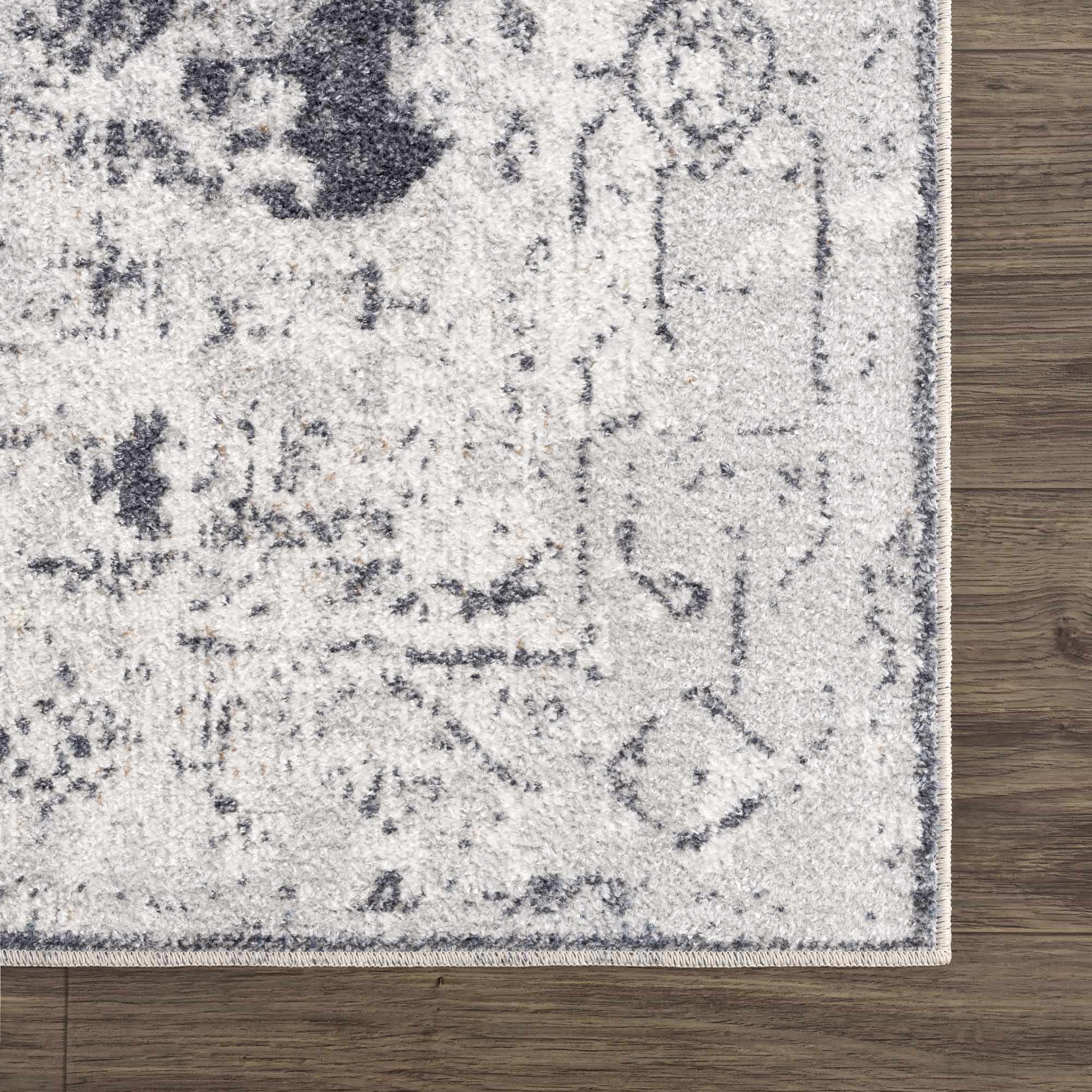 Hera Ivory Boutique Washable Rug - Image 8