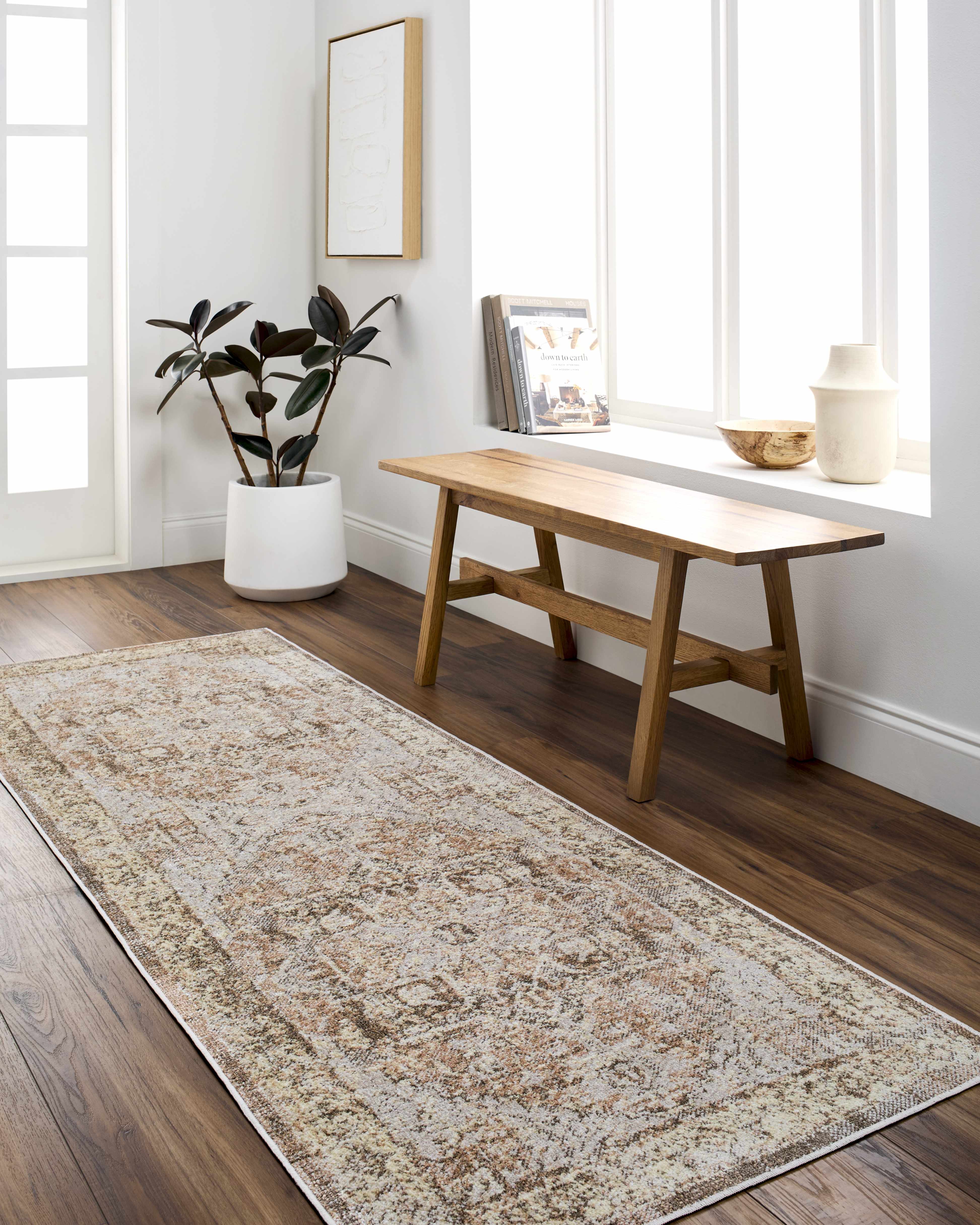 Hera Washable Area Rug - Image 2