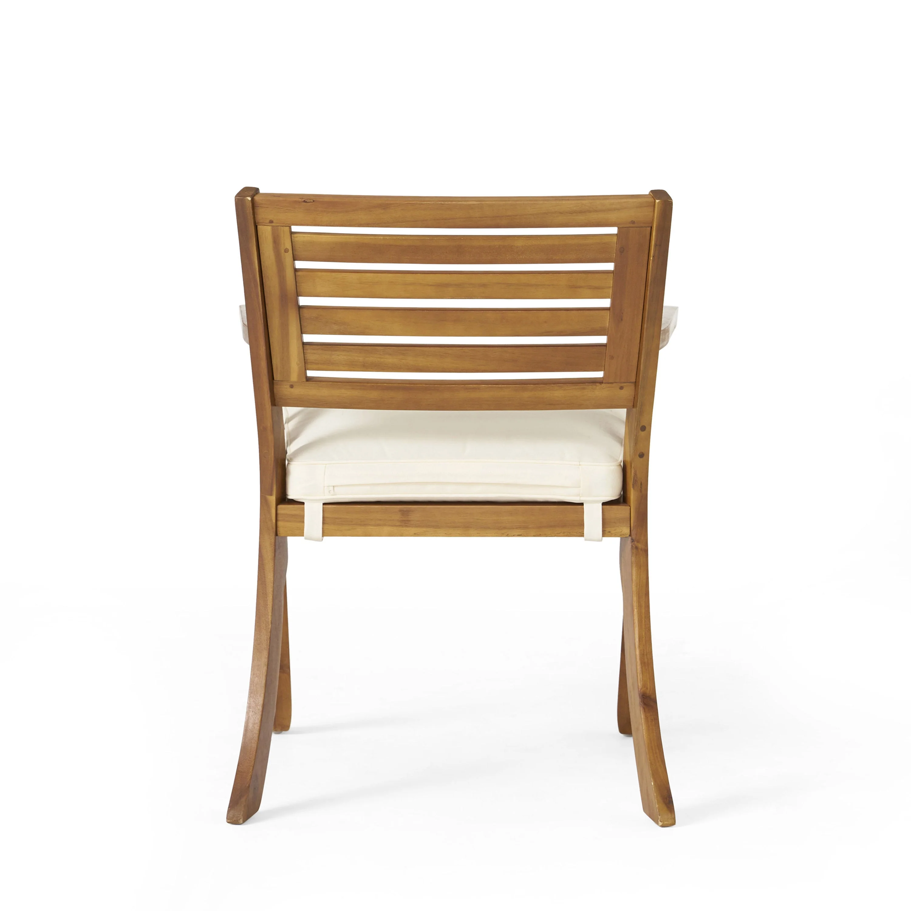 Hermosa 5-Piece Acacia Wood Outdoor Dining Set - Image 10