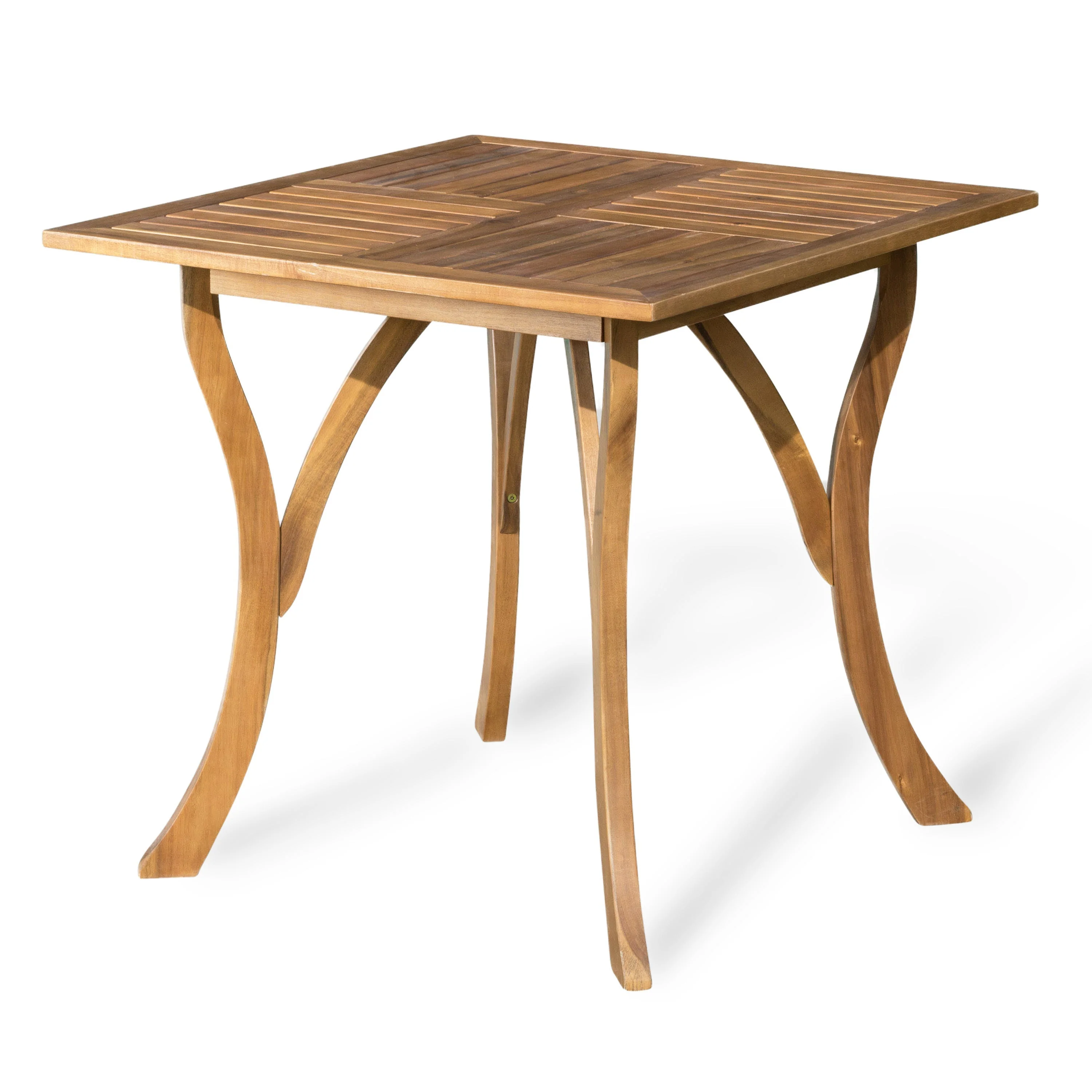 Hermosa 5-Piece Acacia Wood Outdoor Dining Set - Image 14