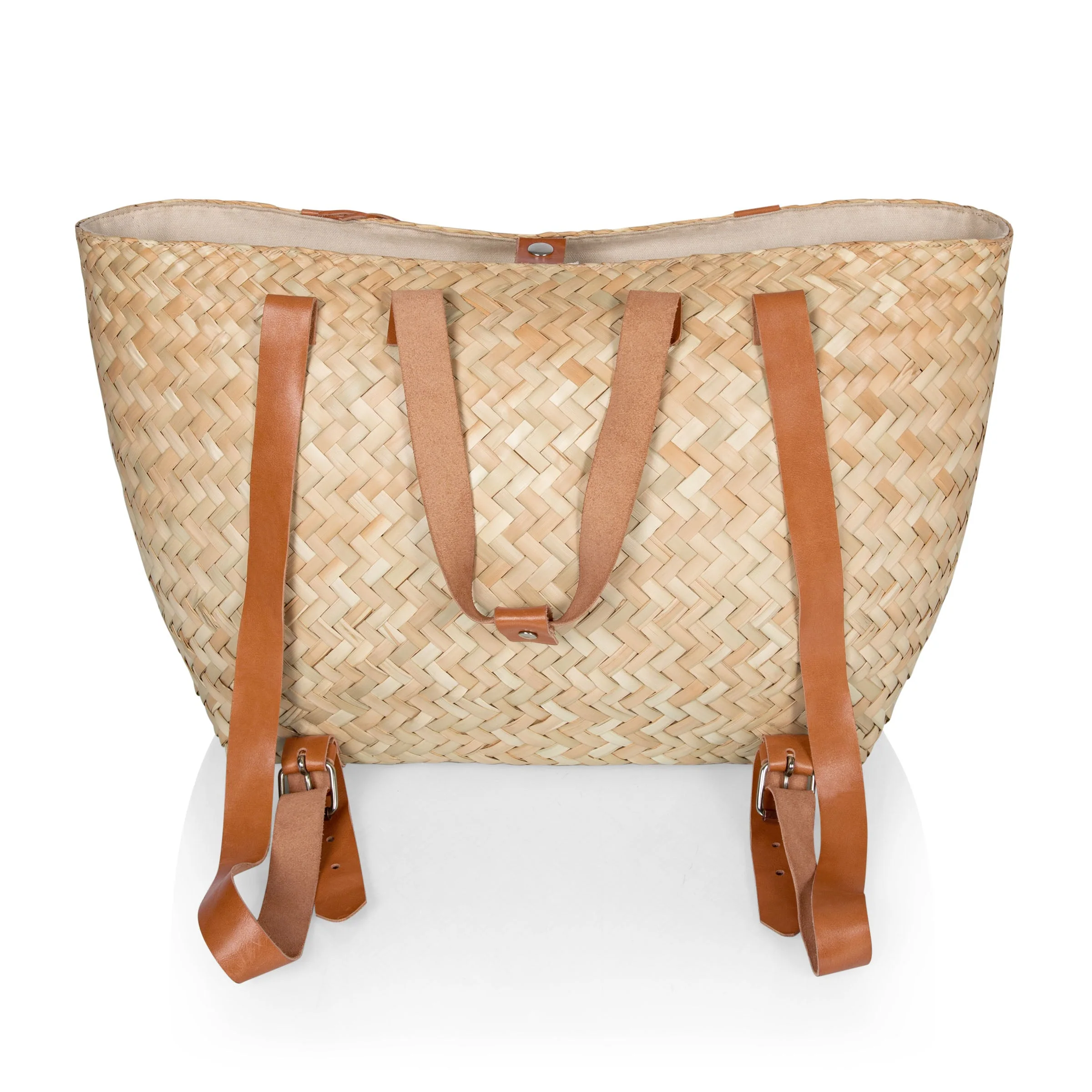 Hermosa Woven Beach Cooler Bag - Image 10