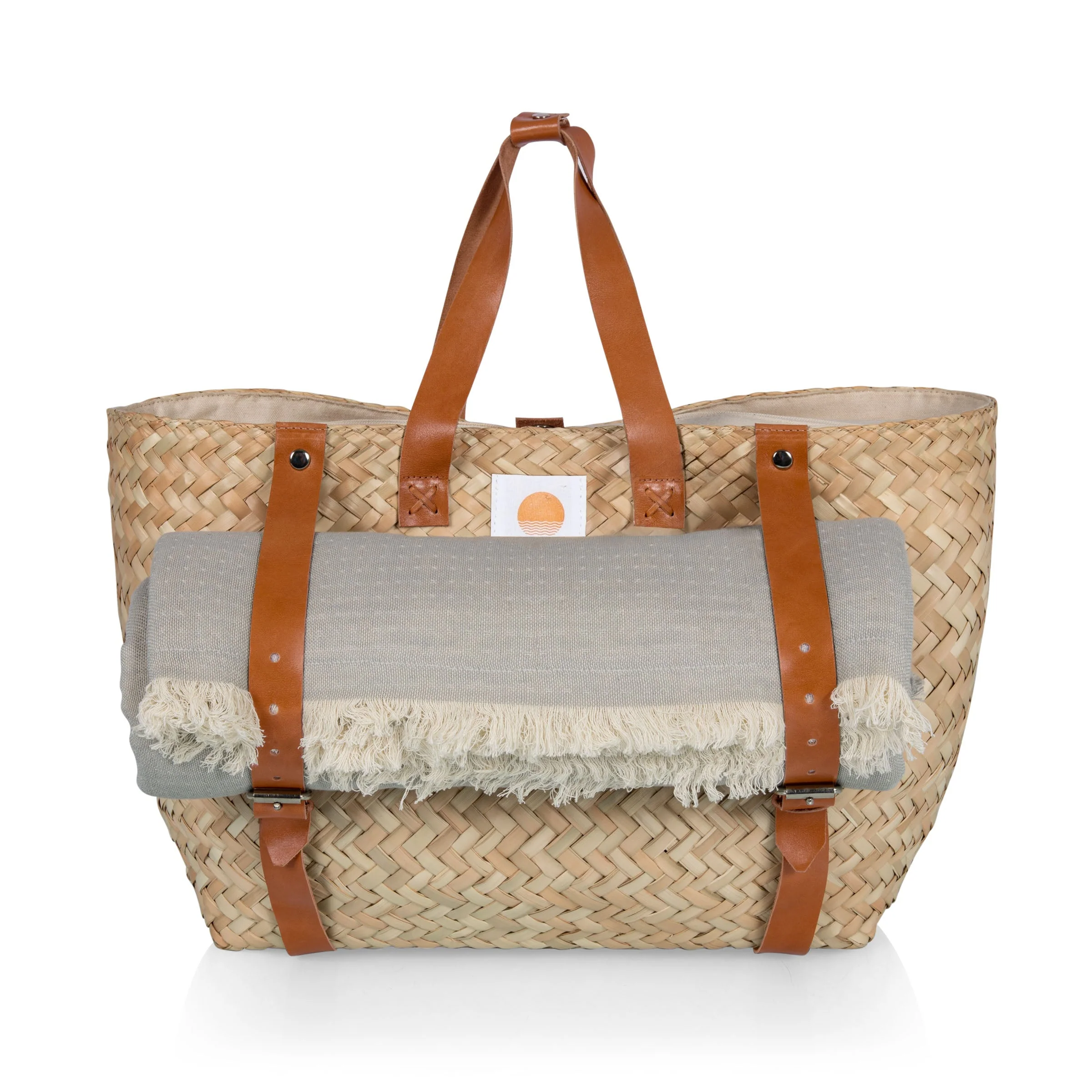 Hermosa Woven Beach Cooler Bag - Image 25