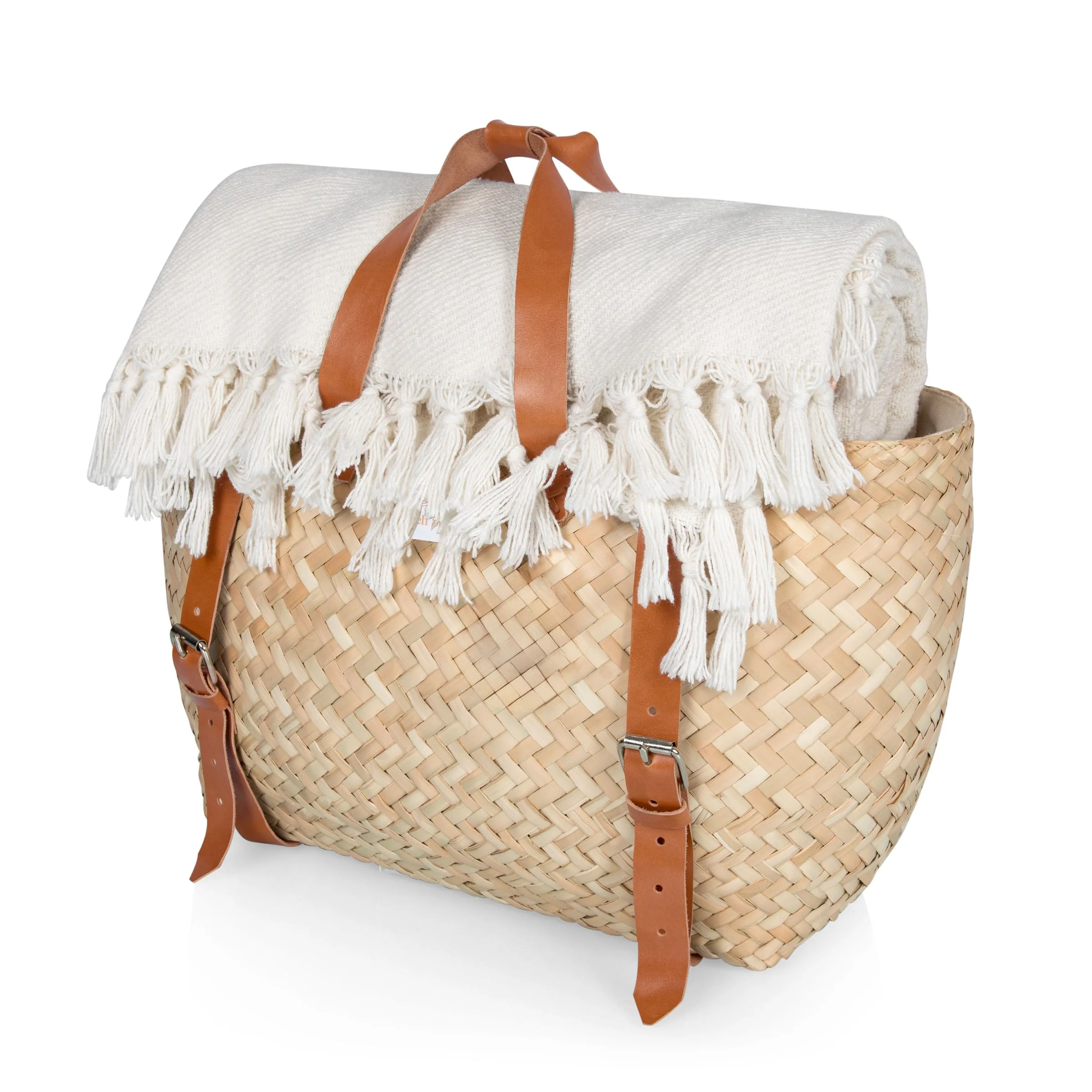 Hermosa Woven Beach Cooler Bag - Image 26