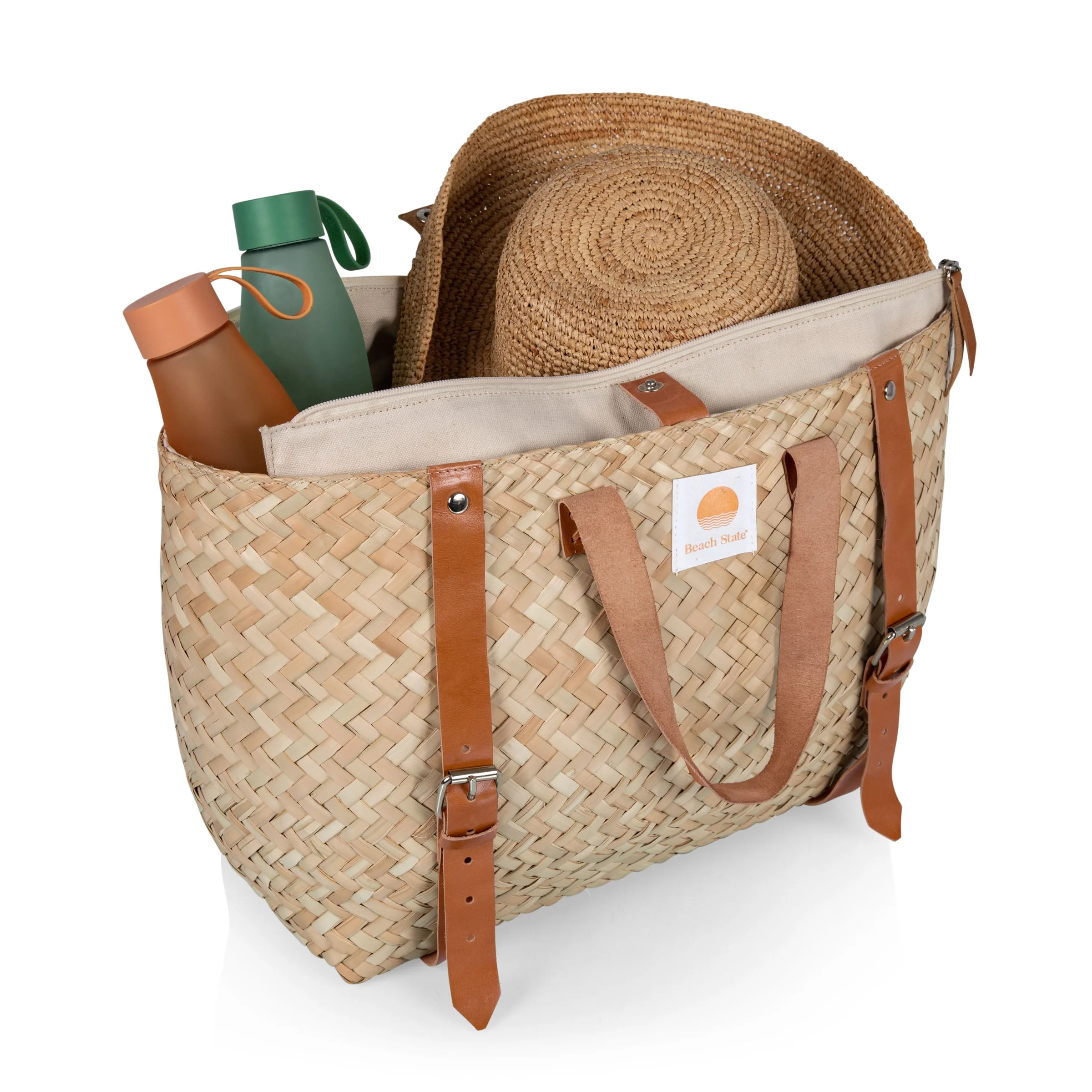 Hermosa Woven Beach Cooler Bag - Image 27