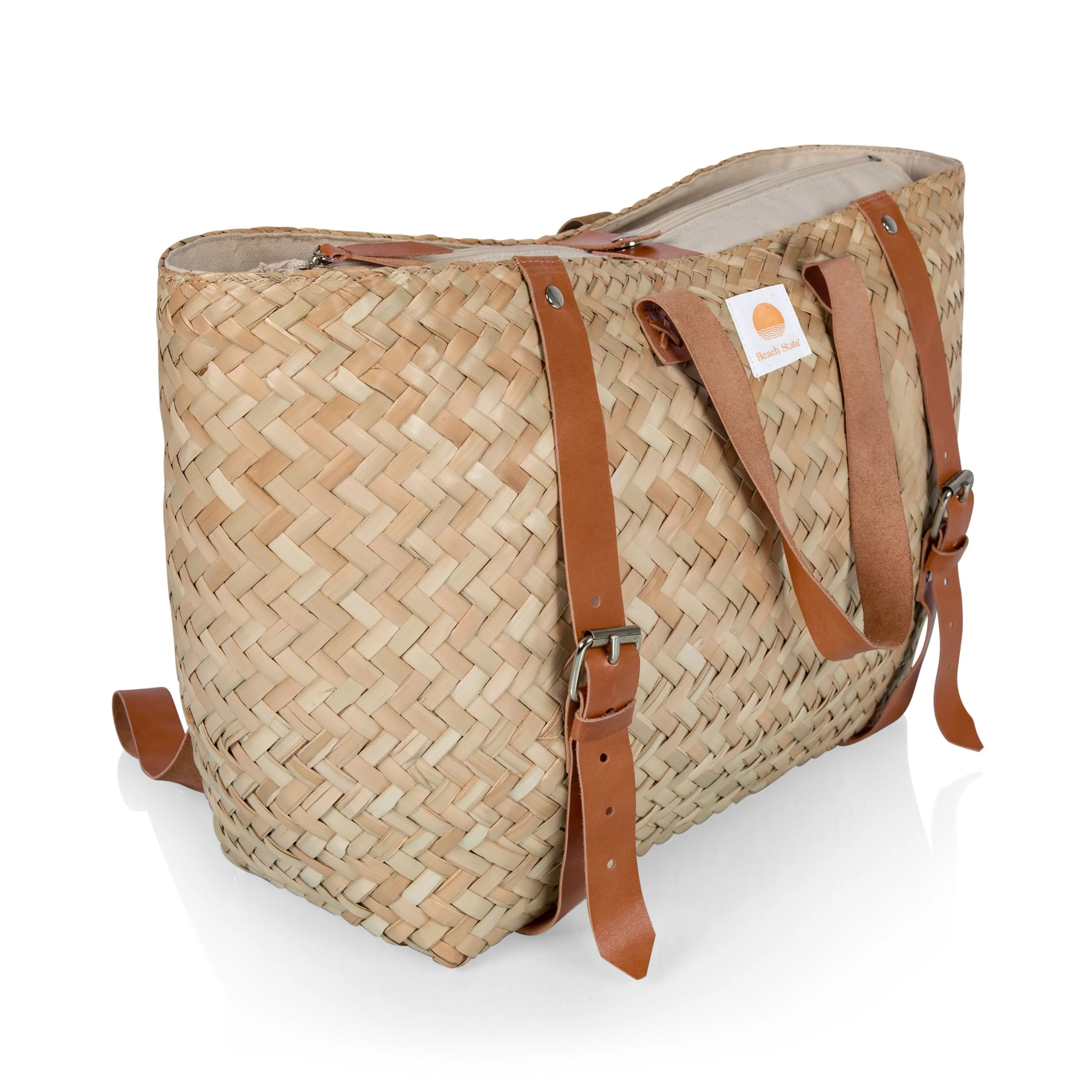 Hermosa Woven Beach Cooler Bag - Image 7