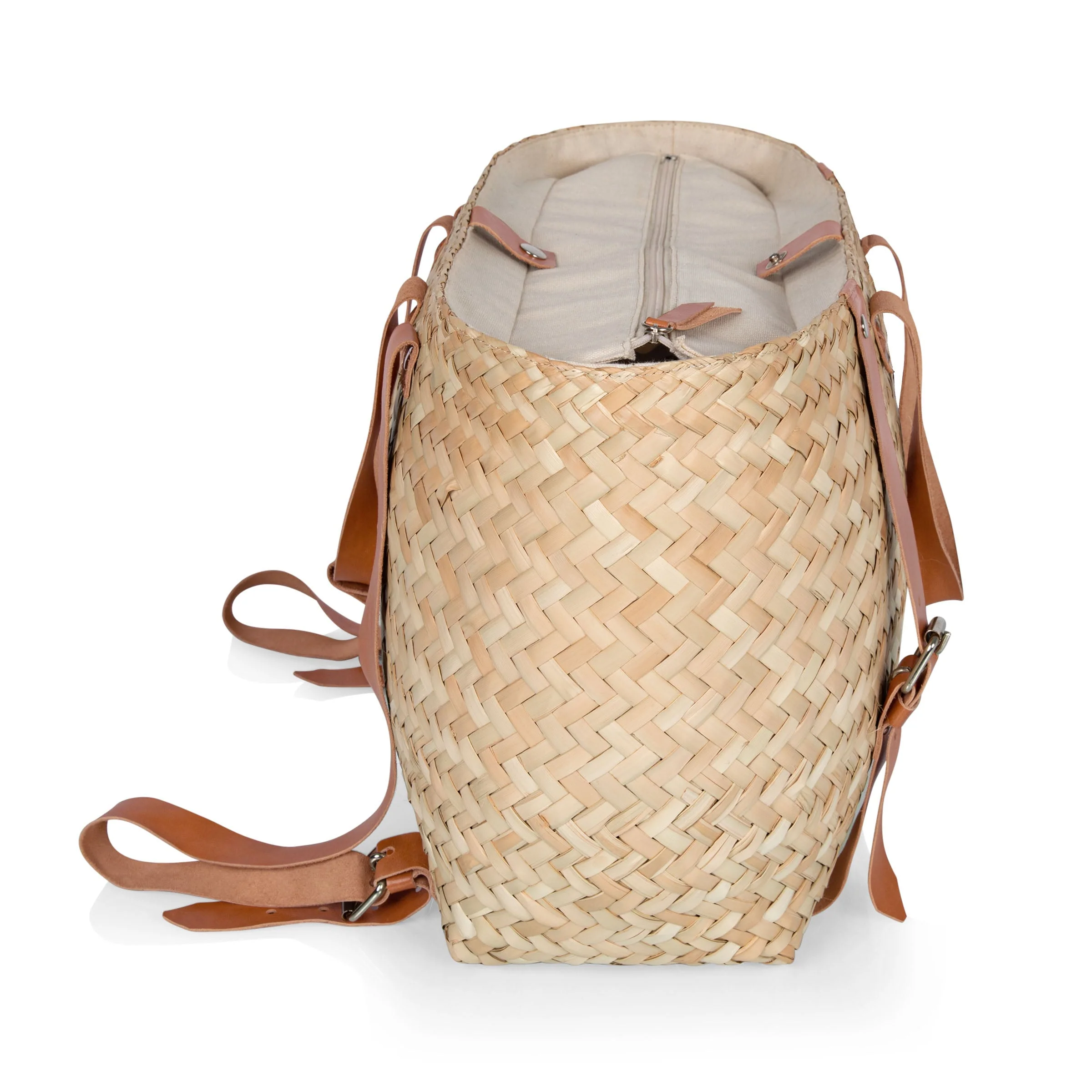 Hermosa Woven Beach Cooler Bag - Image 9