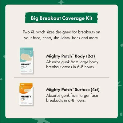Hero Cosmetics Big Breakouts Gift Set 6ct - Imperfect Box - Image 6