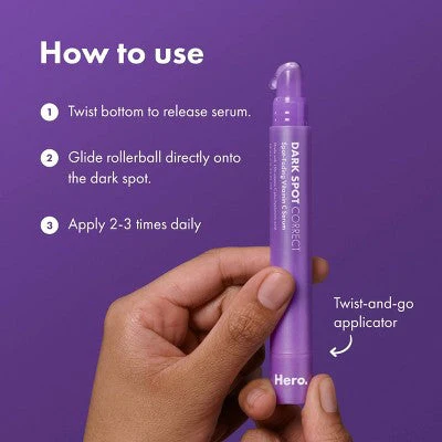 Hero Cosmetics Dark Spot Correct Serum Pen 10ml - Image 6