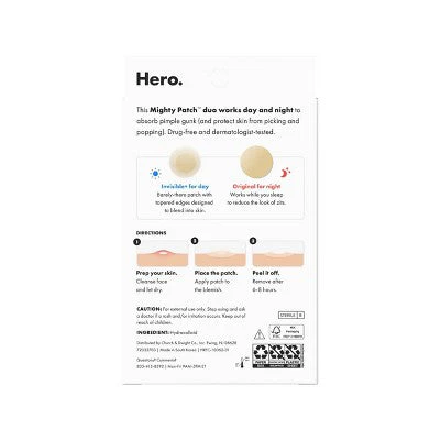 Hero Cosmetics Holiday Duo Patched 24ct - Imperfect Box - Image 2