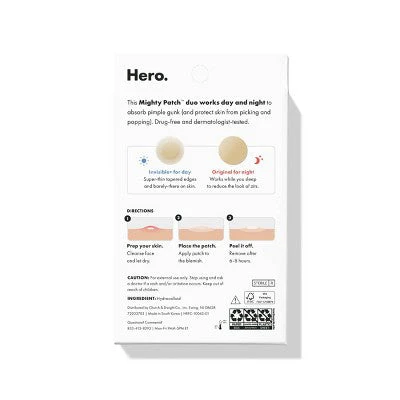 Hero Cosmetics Holiday Duo Patched 24ct - Imperfect Box - Image 4