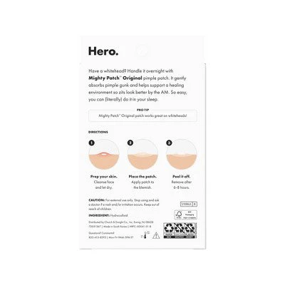 Hero Cosmetics Mighty Patch Original 72ct - New - Image 2