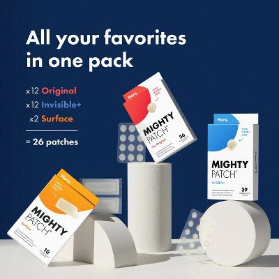 Hero Cosmetics Mighty Patch Variety Acne Pimple Patches 26ct - Image 5