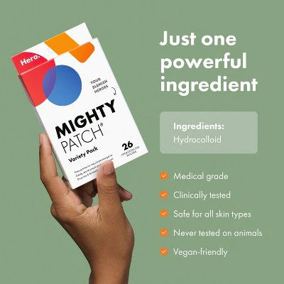 Hero Cosmetics Mighty Patch Variety Acne Pimple Patches 26ct - Image 7