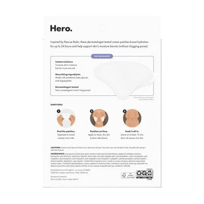 Hero Cosmetics Rescue Patch 6ct - Image 2
