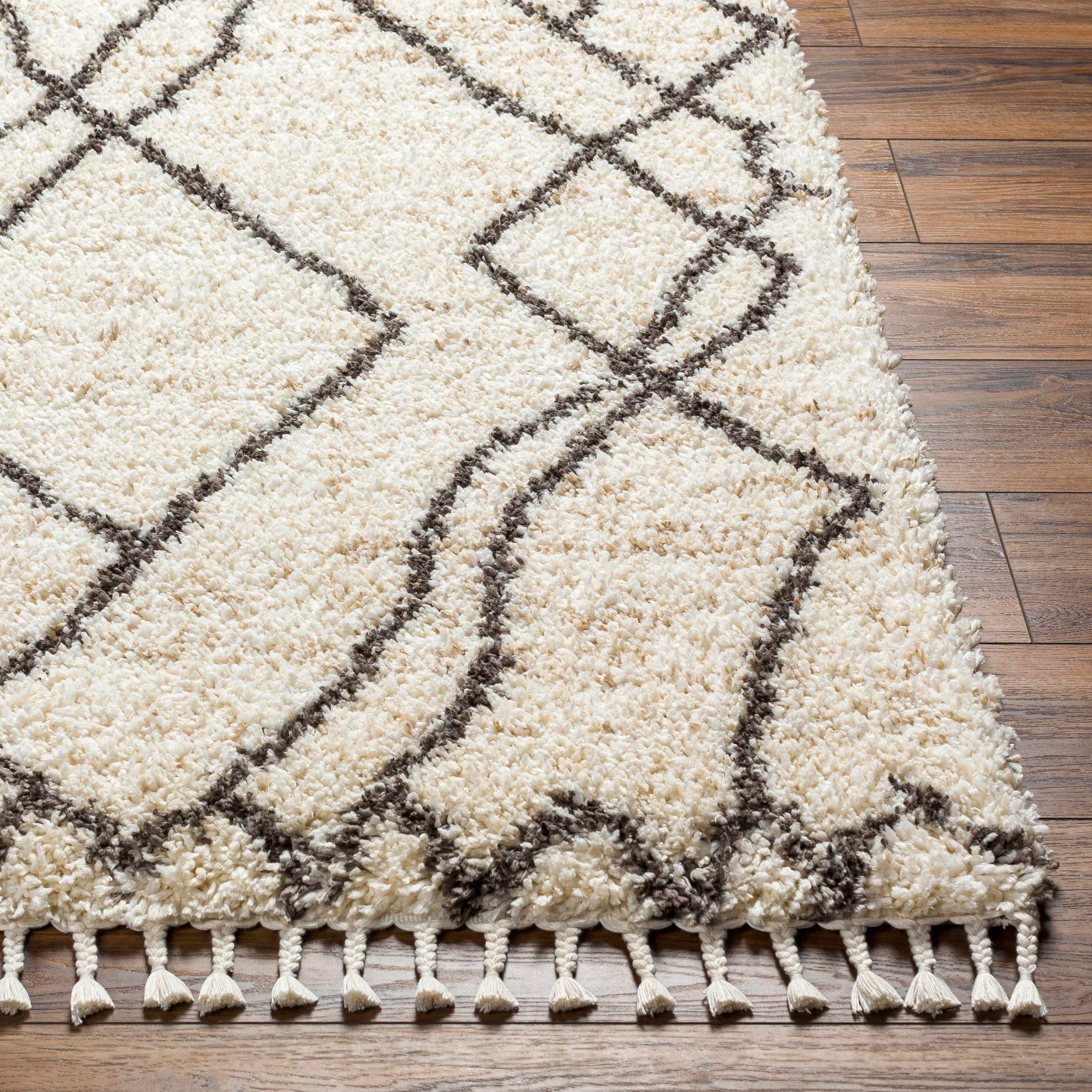 Hersz Cream Area Rug - Clearance - Image 3