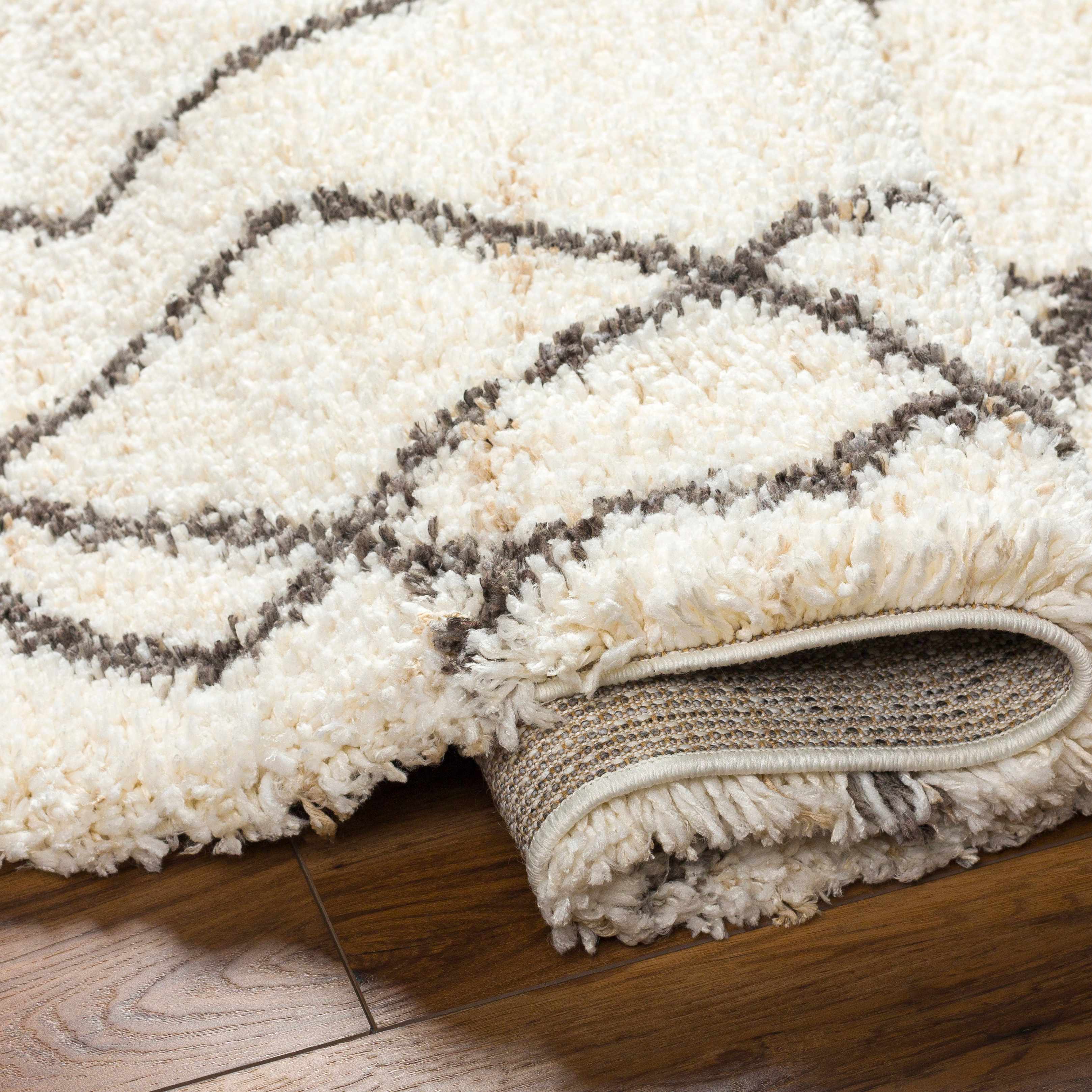 Hersz Cream Area Rug - Clearance - Image 5