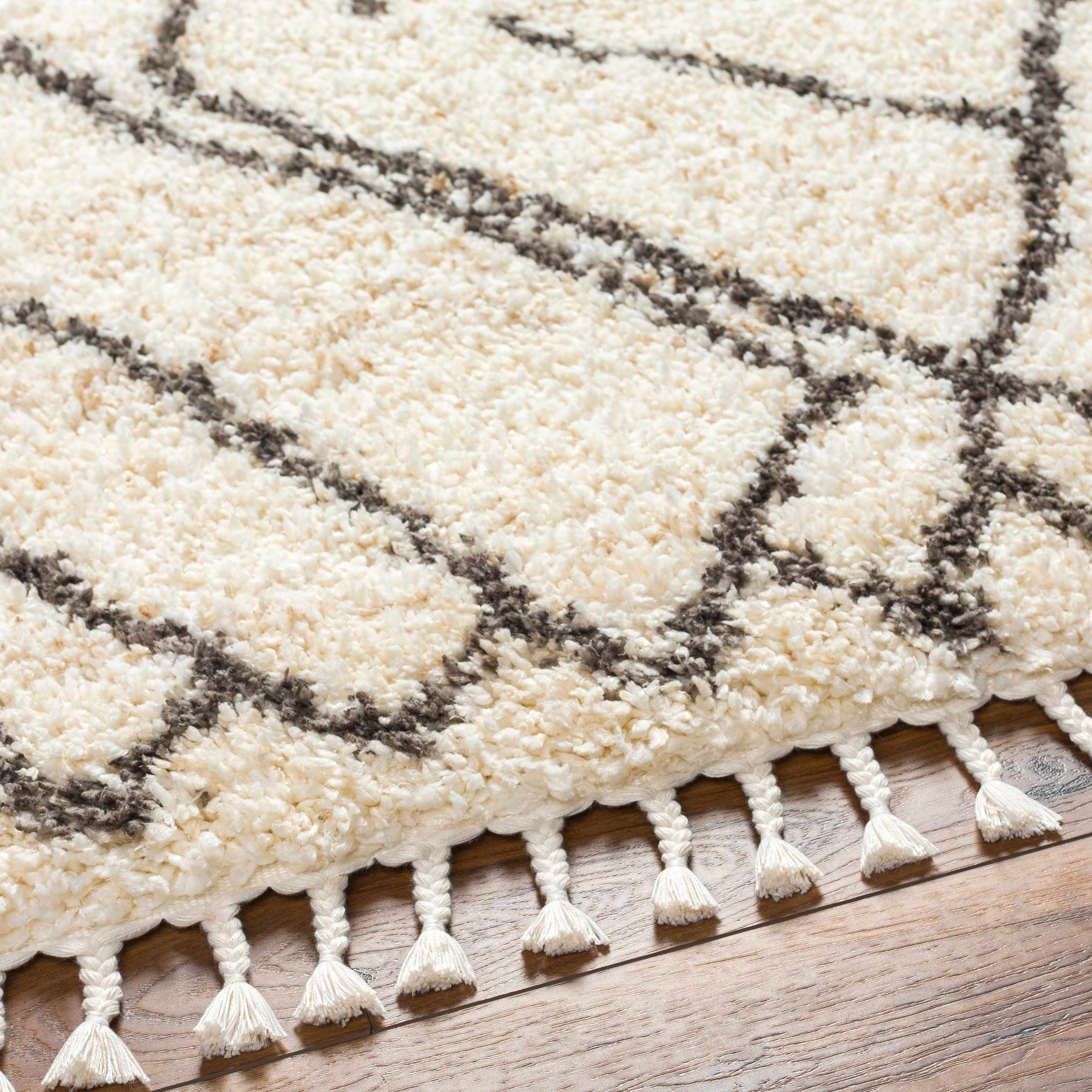 Hersz Cream Area Rug - Clearance - Image 6