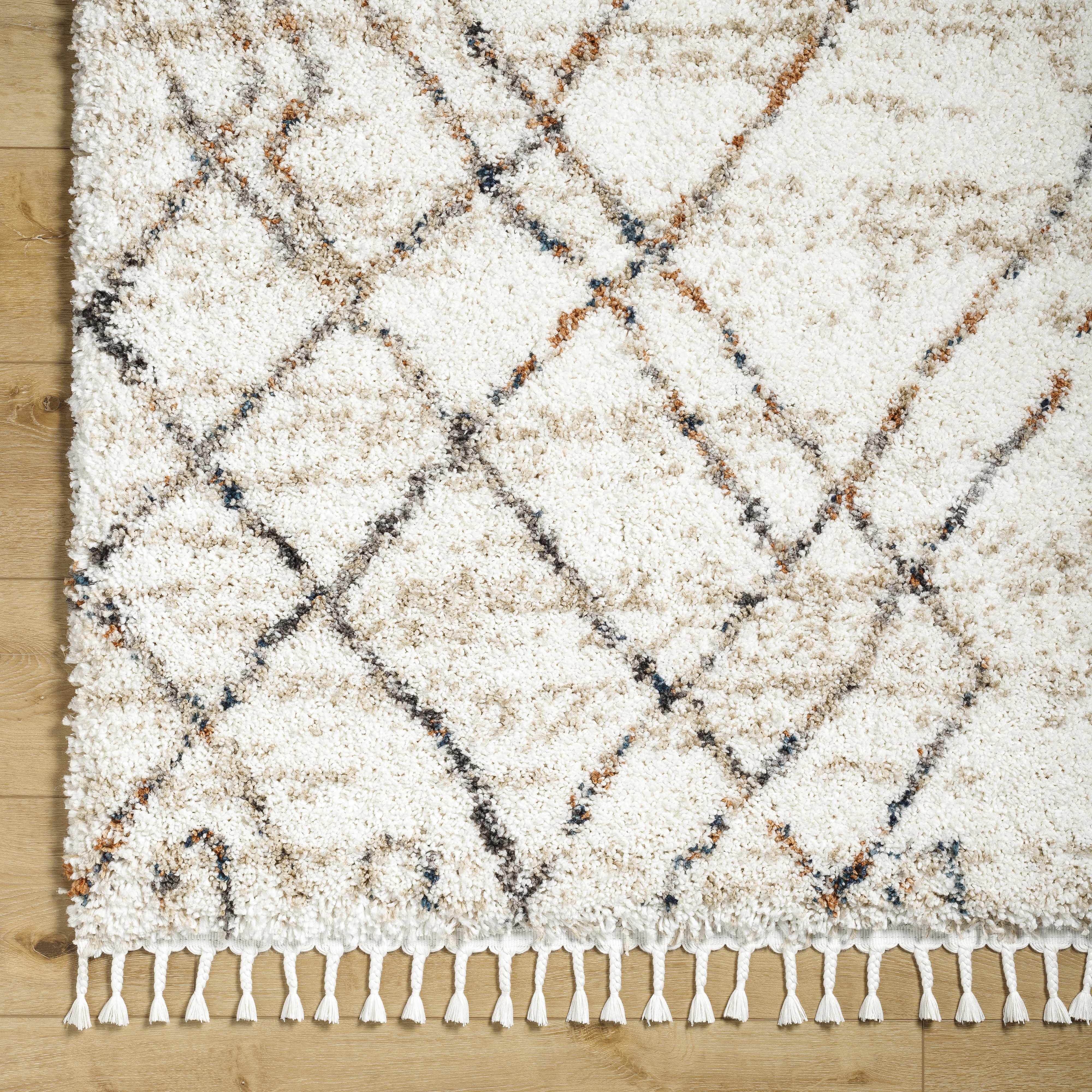 Hersz Cream Area Rug - Clearance - Image 7