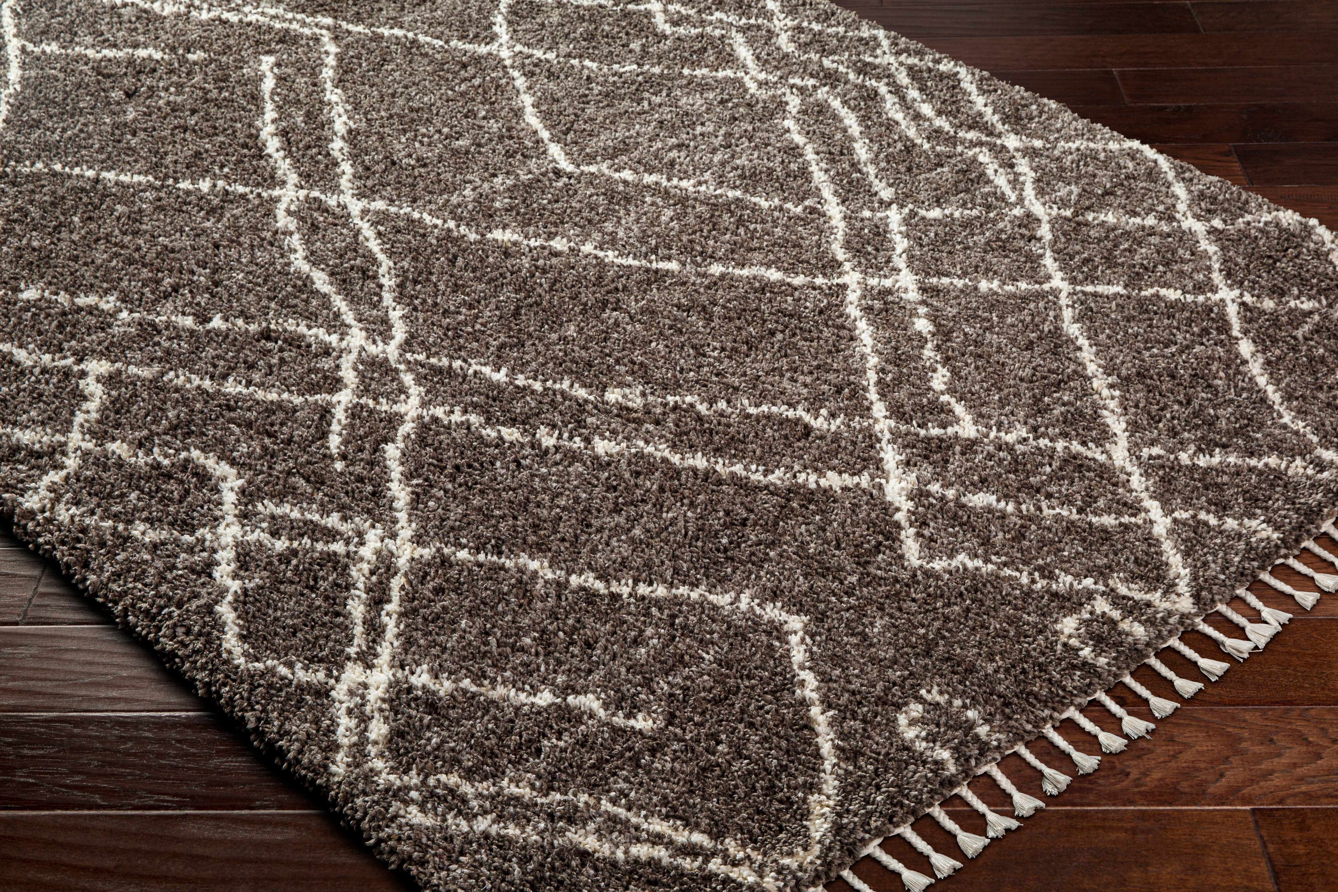 Hersz Gray Area Rug - Clearance - Image 3