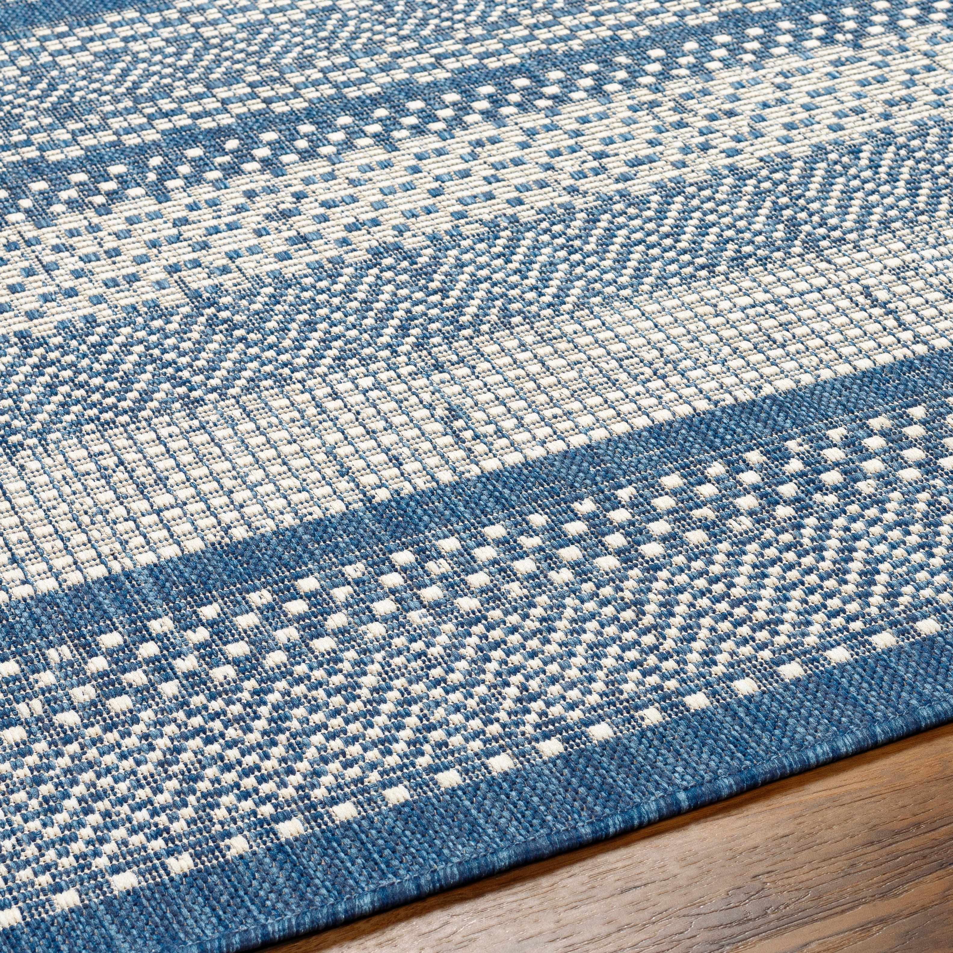 Hessa Blue Area Rug - Image 5