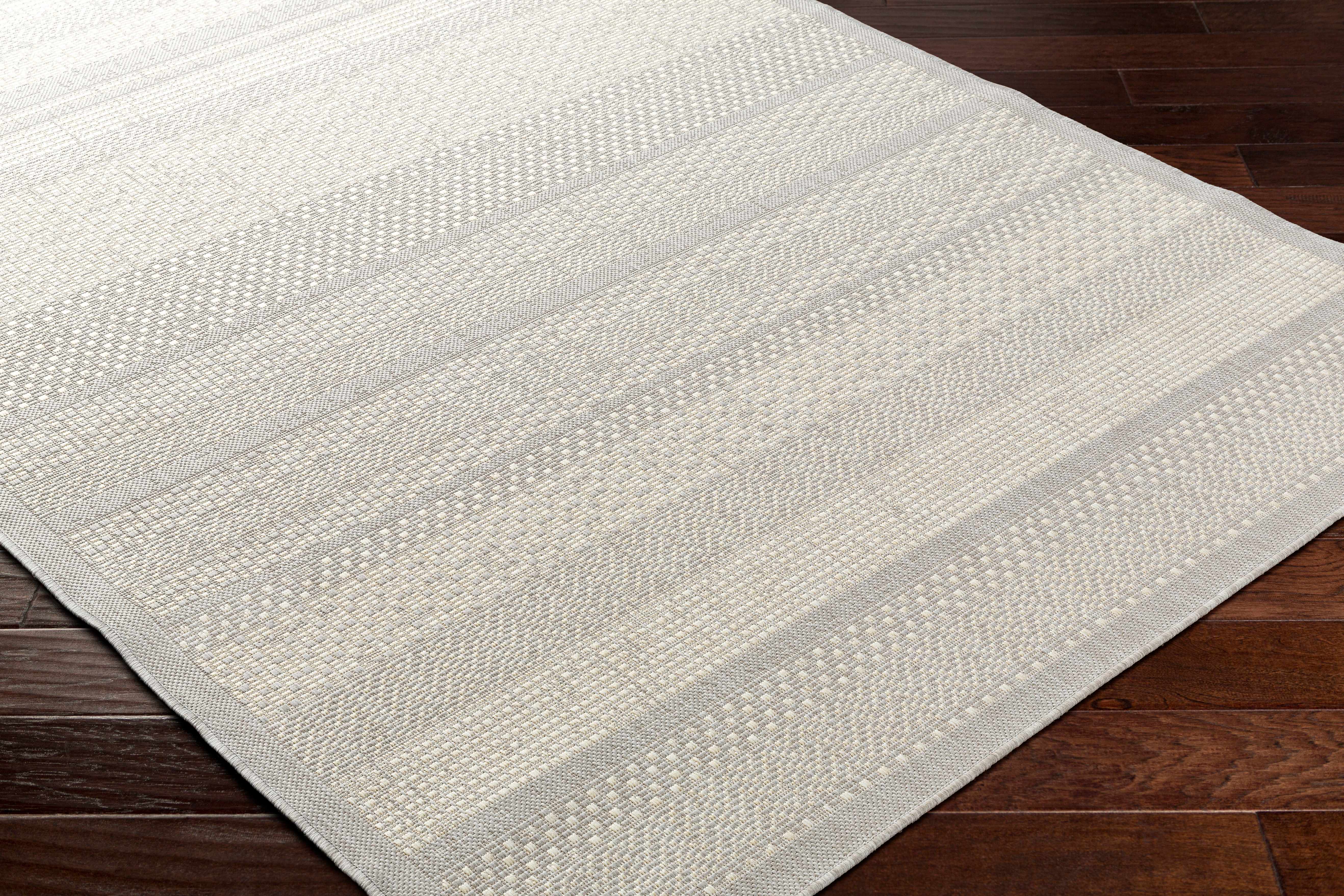 Hessa Cream Area Rug - Promo - Image 4