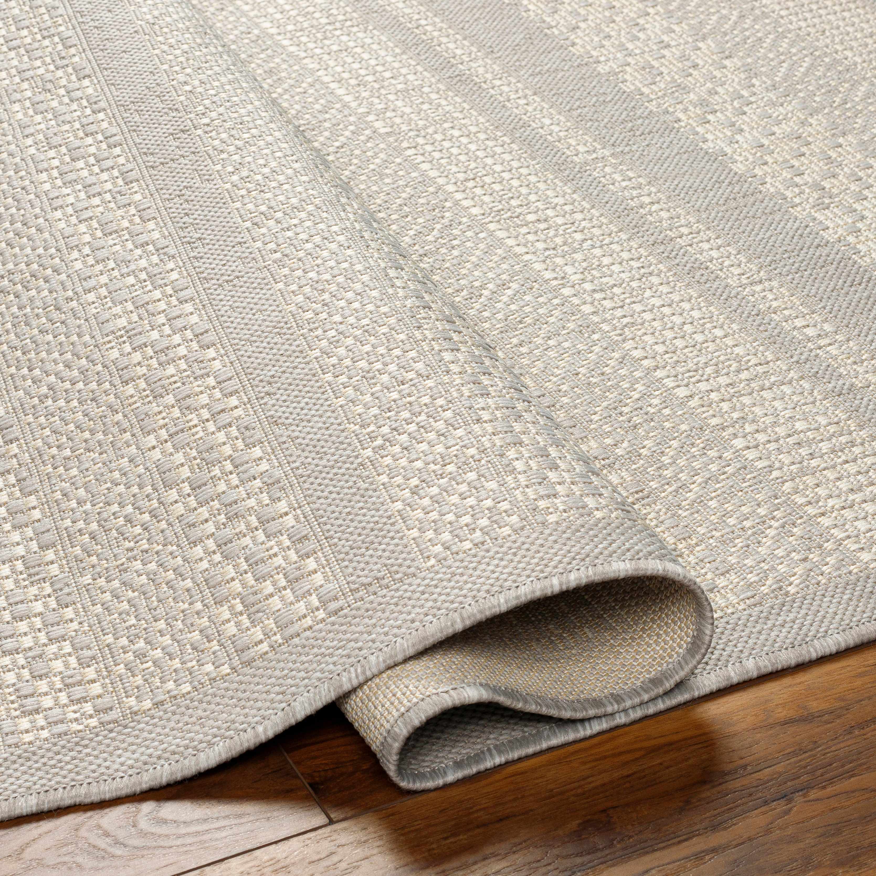 Hessa Cream Area Rug - Promo - Image 5