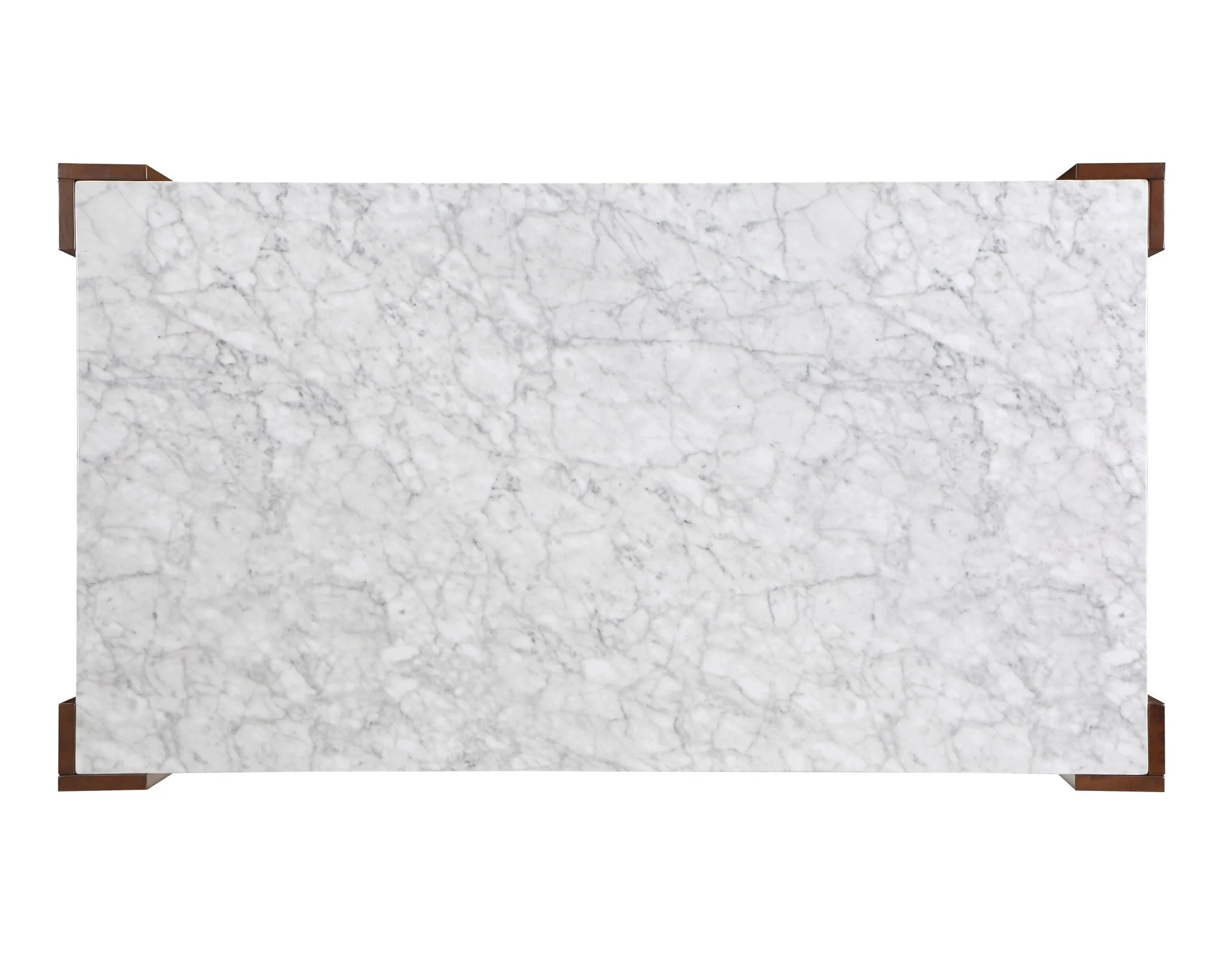 Hettie - Dining Table With Engineered Stone Top - Brown - Image 3