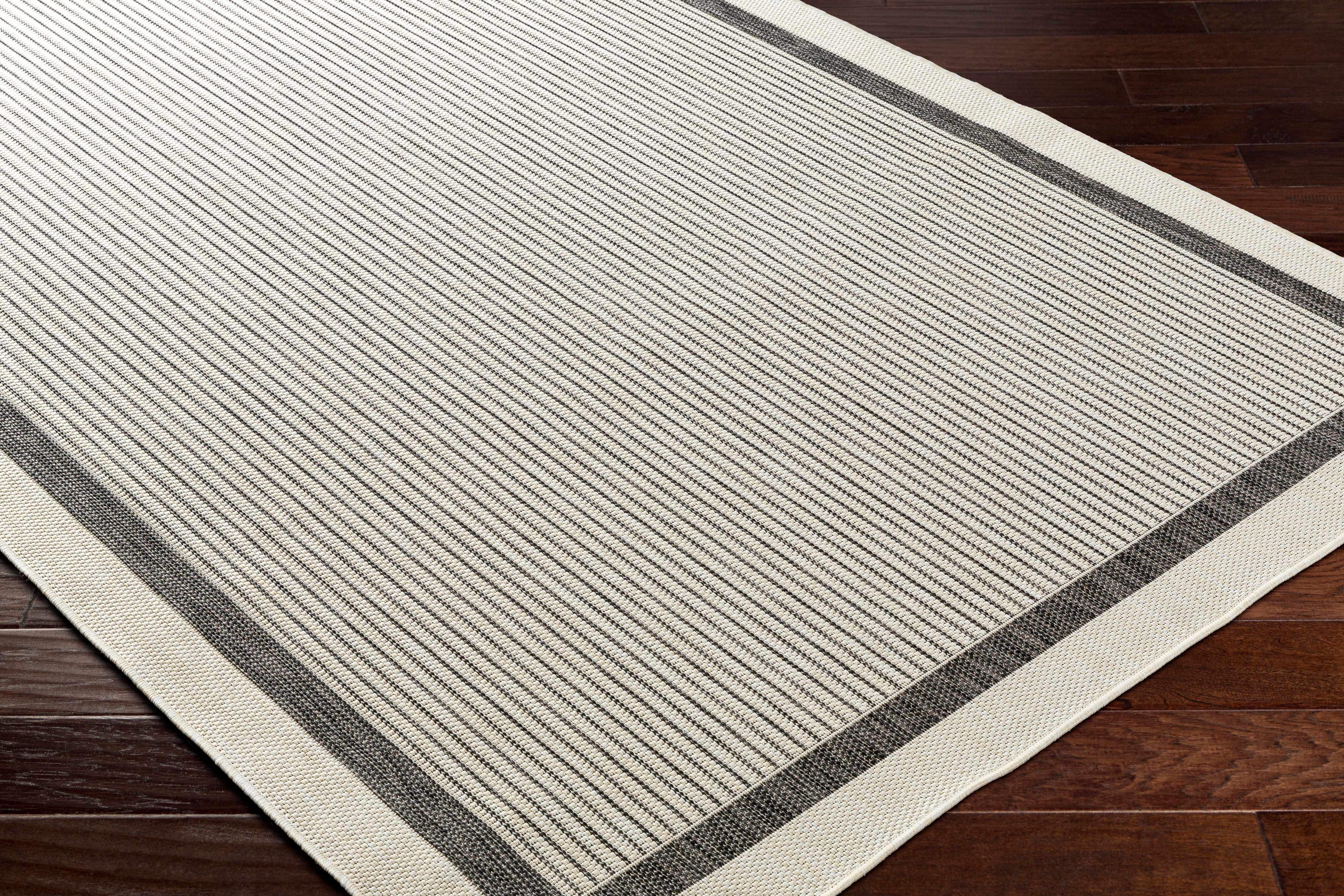 Hevel Black & White Area Rug - Clearance - Image 5