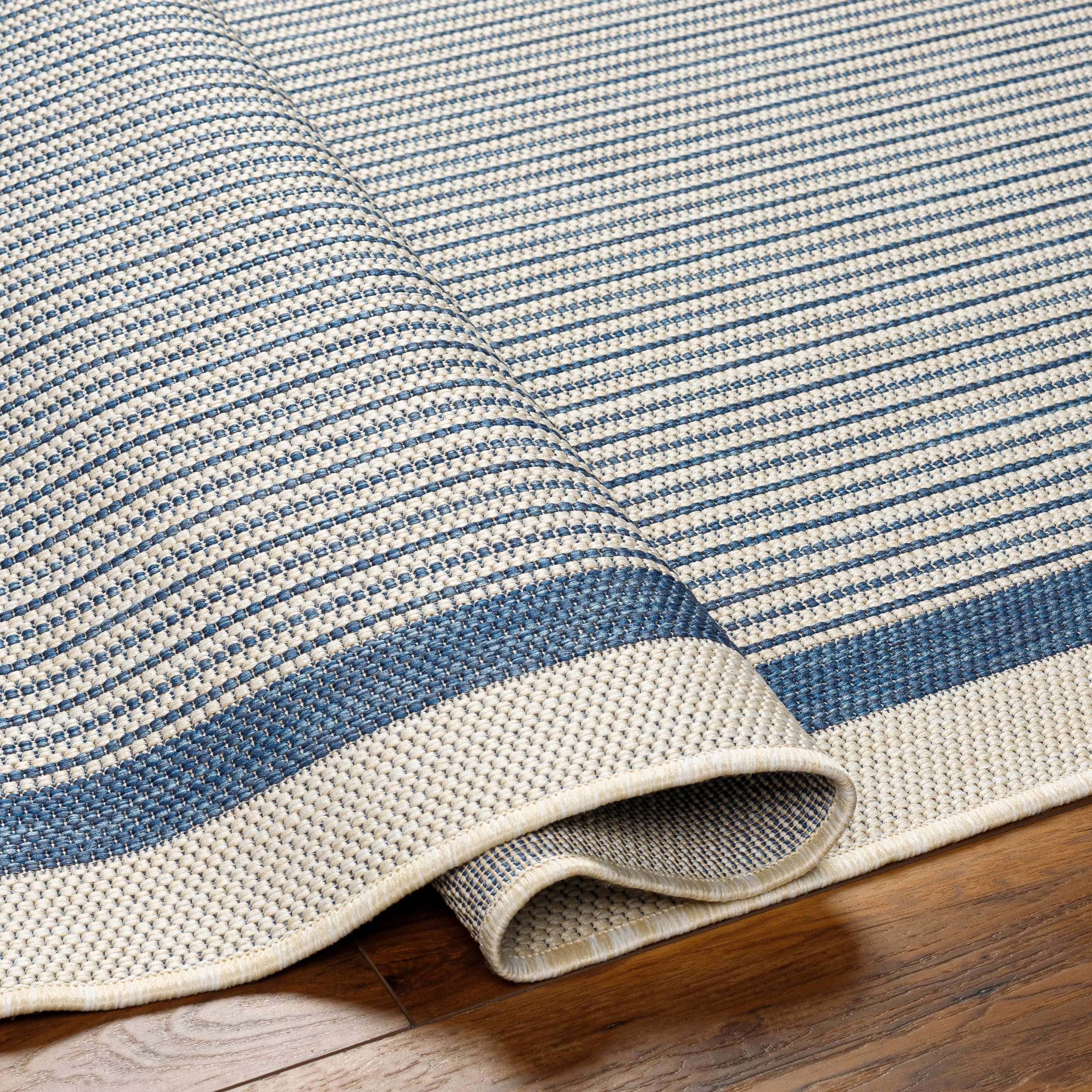 Hevel Blue Area Rug - Image 4