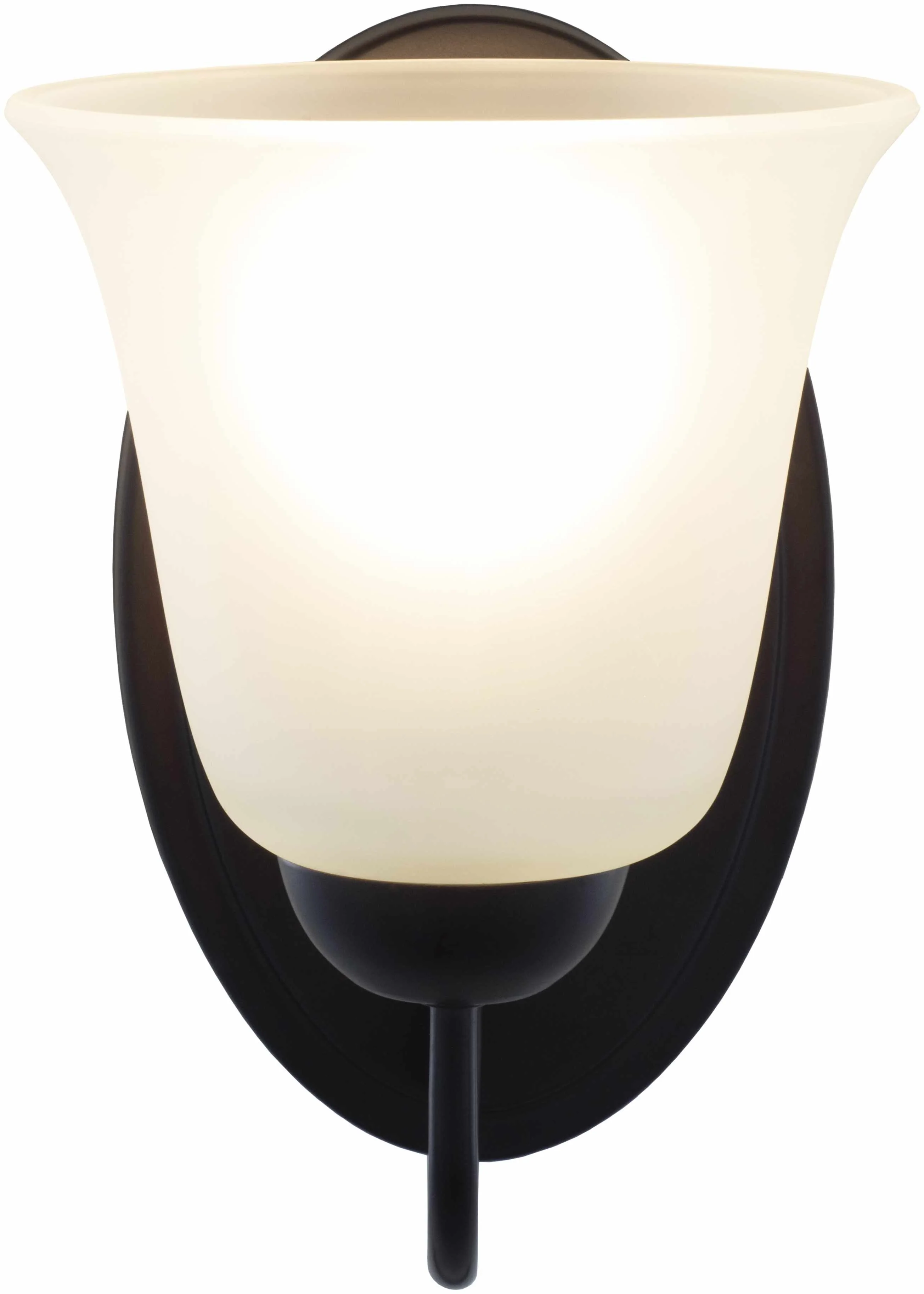 Heysham Black Iron Wall Sconce - Clearance - Image 11